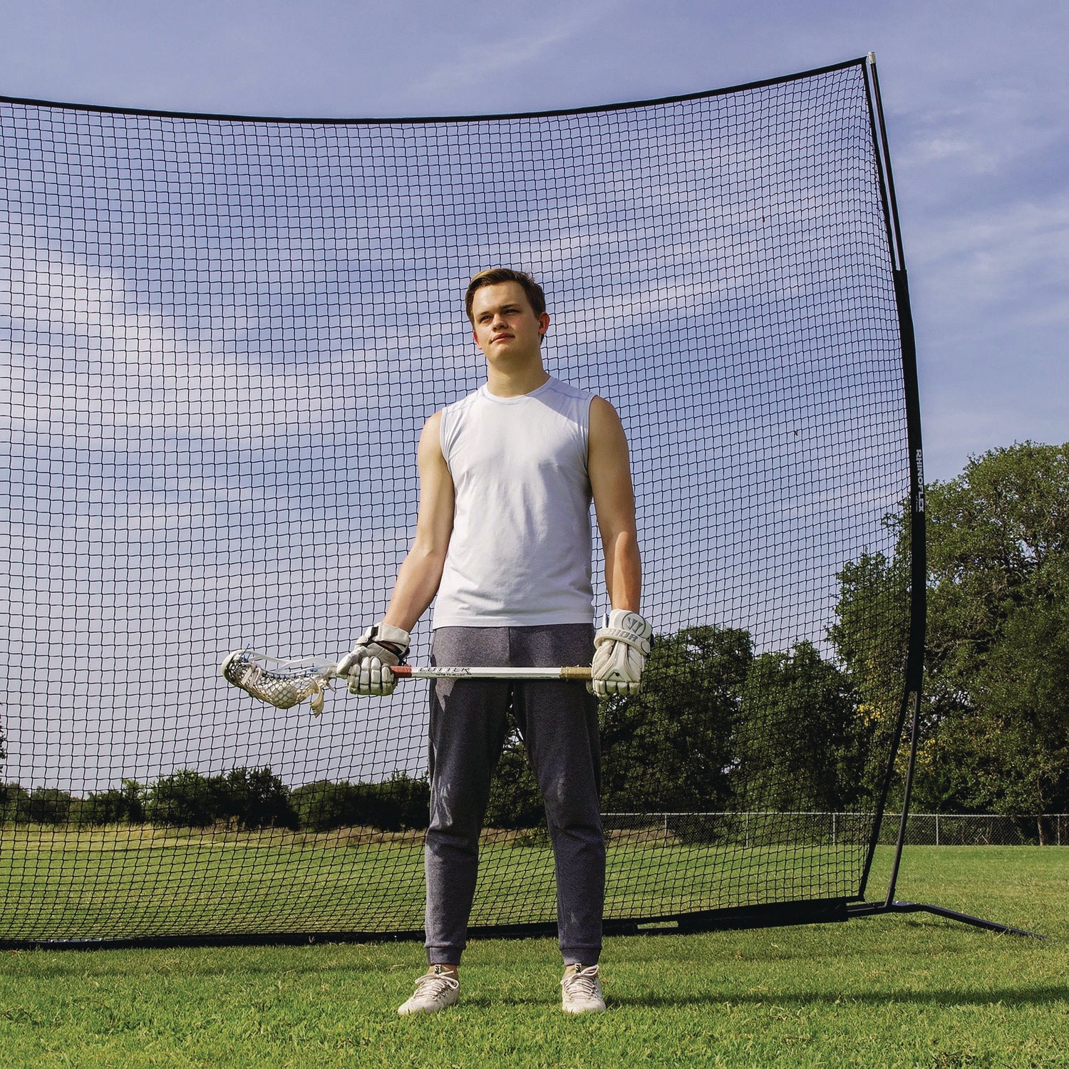 Rhino Flex Barrier Net, 21 ft  x 11 ft Champion Sports Flipcost