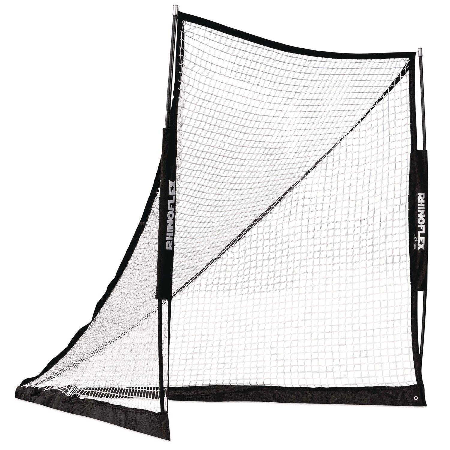 Rhino Flex Lacrosse Goal, 6 ft x 6 ft, 1" dia Frame Champion Sports Flipcost