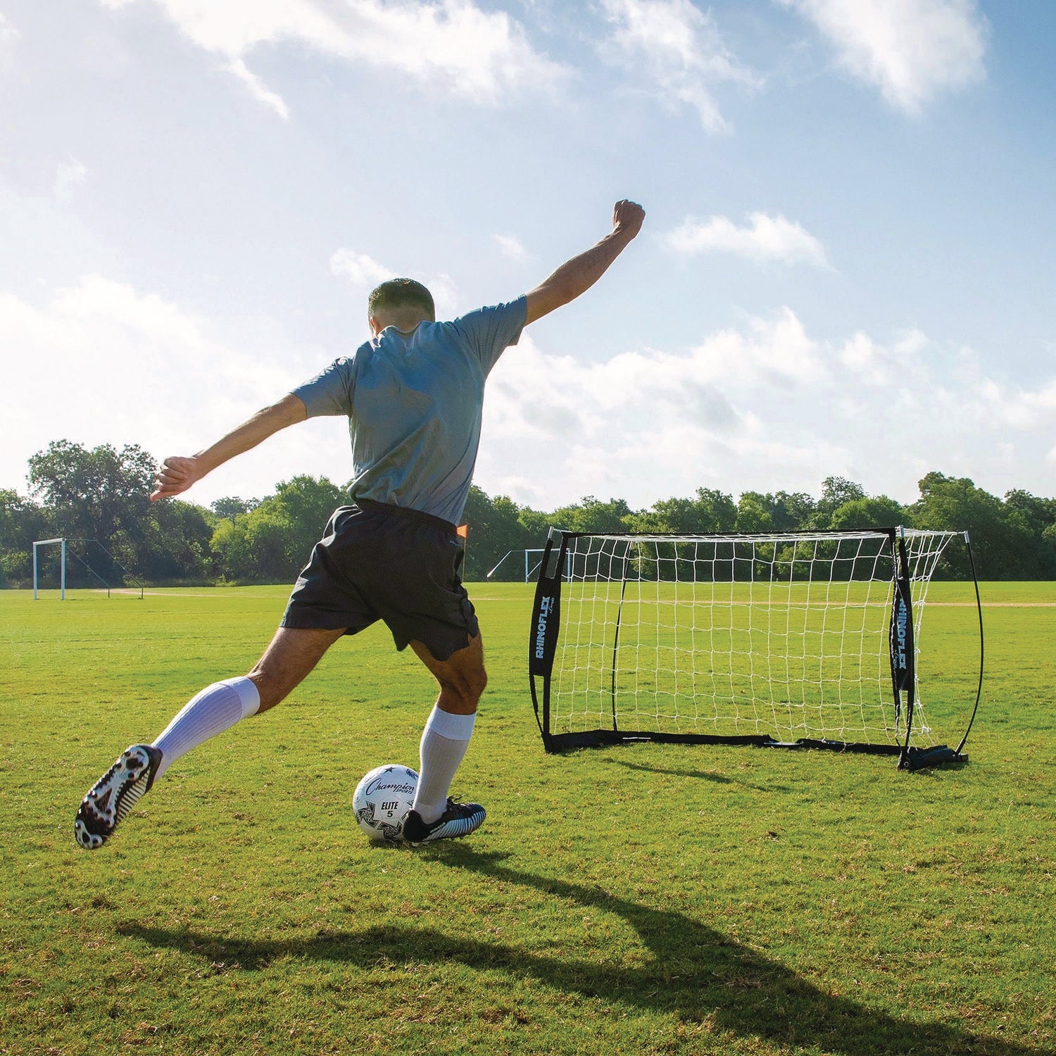 Rhino Soccer Goal, 36" x 60" Champion Sports Flipcost