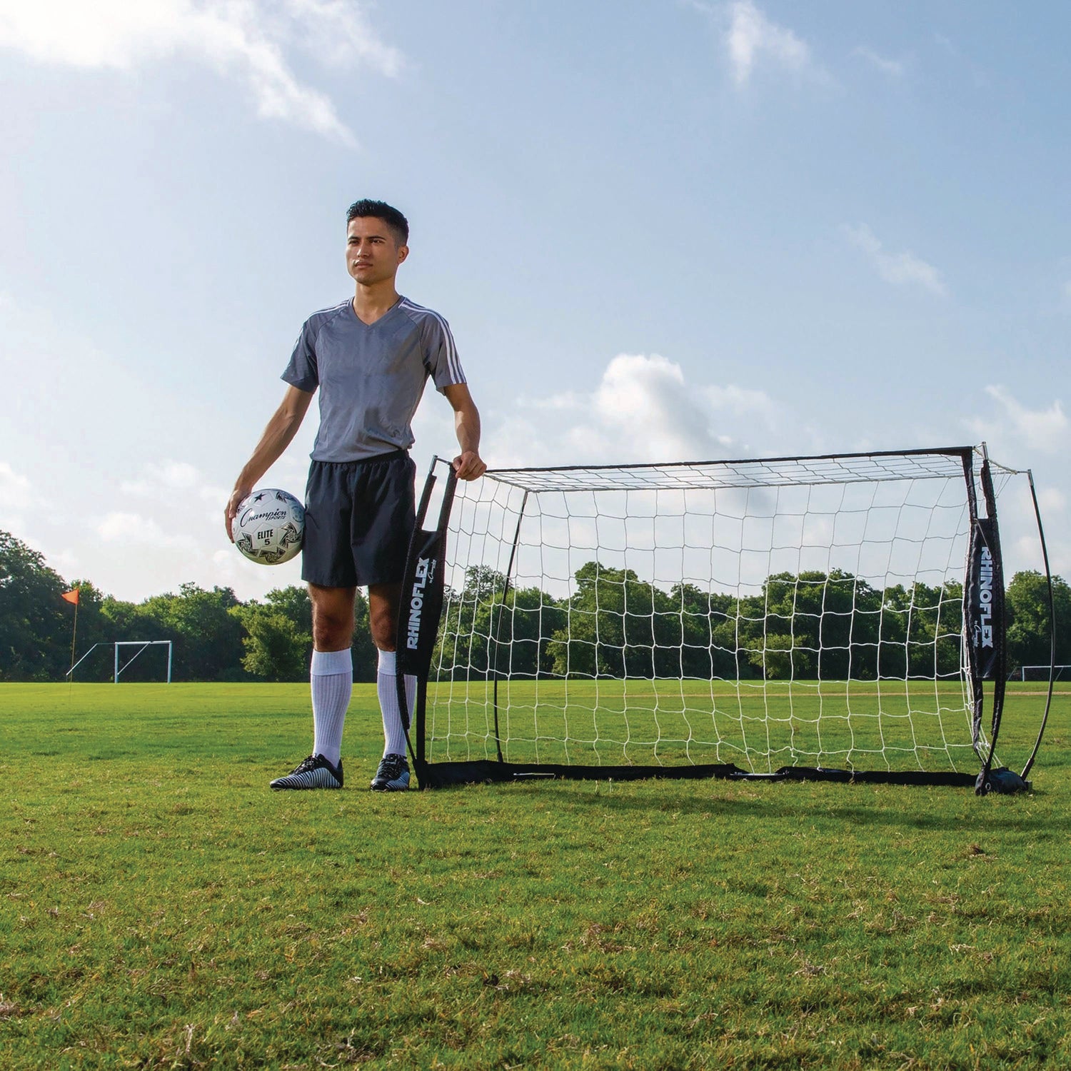 Rhino Soccer Goal, 36" x 60" Champion Sports Flipcost