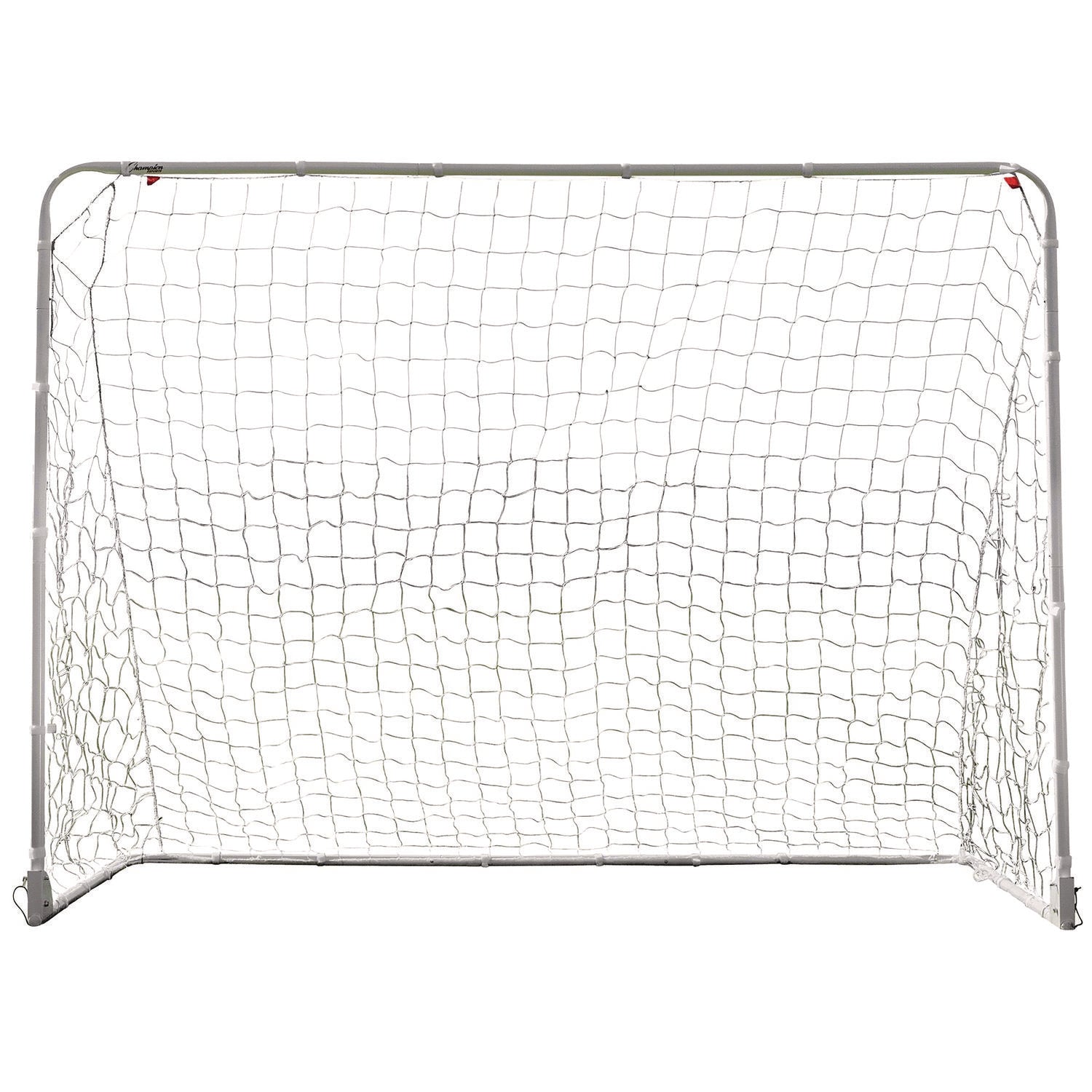 Easy Fold Soccer Goal, 8 ft x 6 ft, 1.25" dia Frame Champion Sports Flipcost