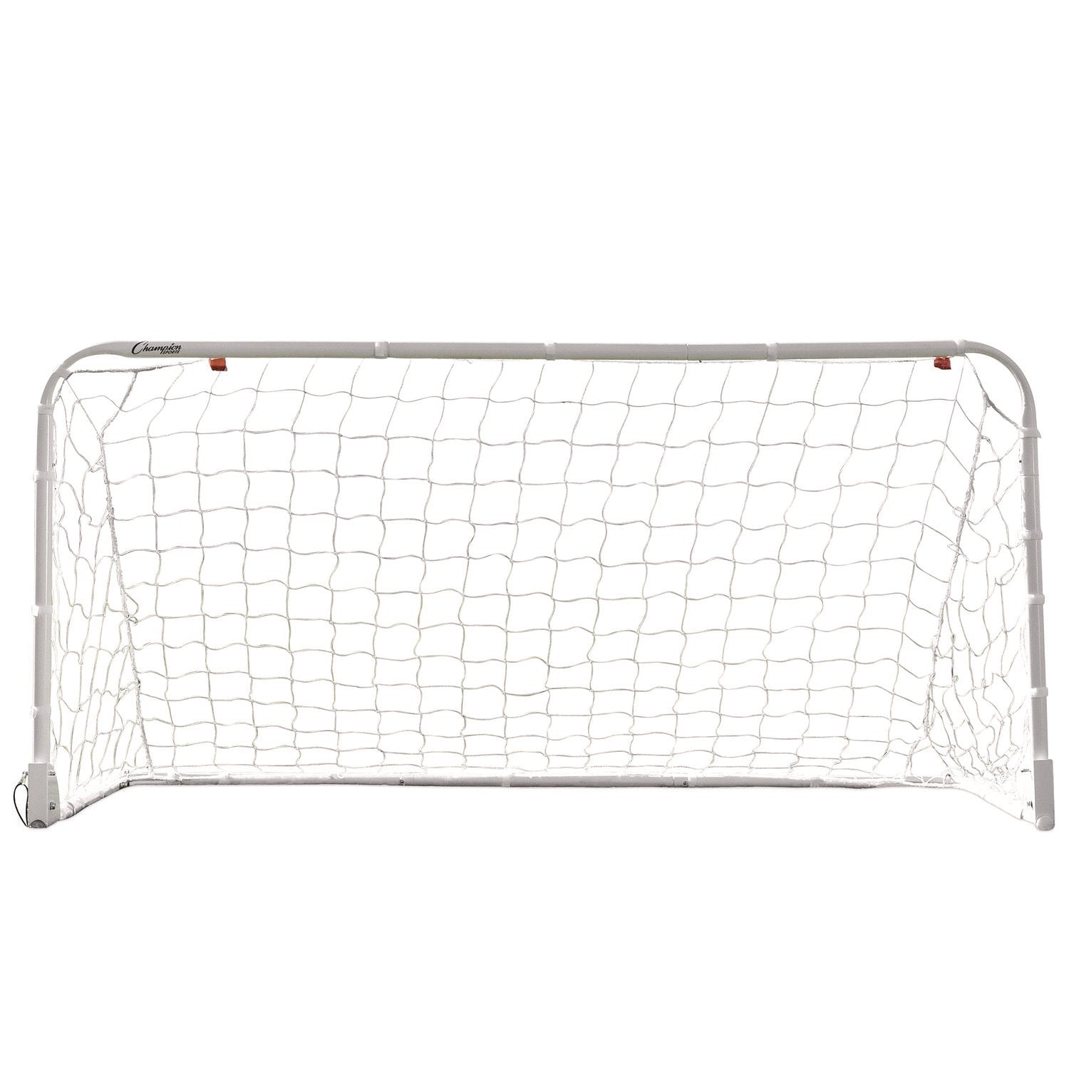 Easy Fold Soccer Goal, 6 ft  x 3 ft, 1.25" dia Frame Champion Sports Flipcost