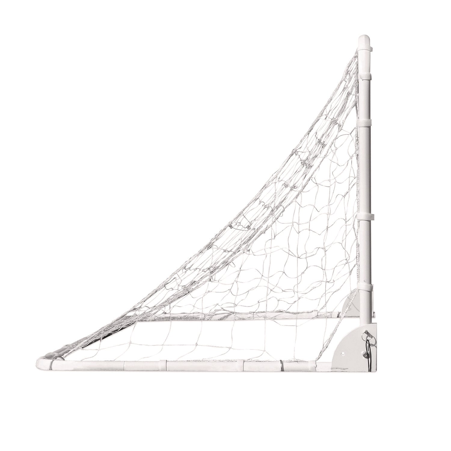 Easy Fold Soccer Goal, 6 ft  x 3 ft, 1.25" dia Frame Champion Sports Flipcost