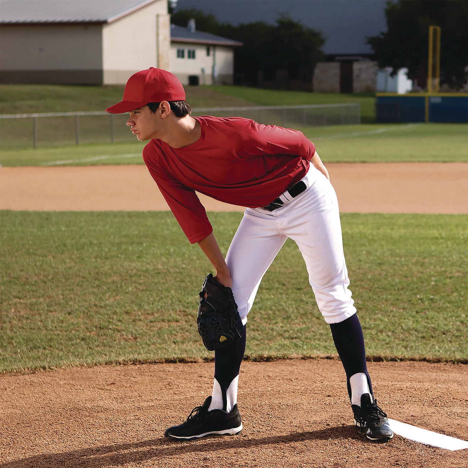 Pro Model 4-Way Pitcher's Box, 24" x 6" Champion Sports Flipcost