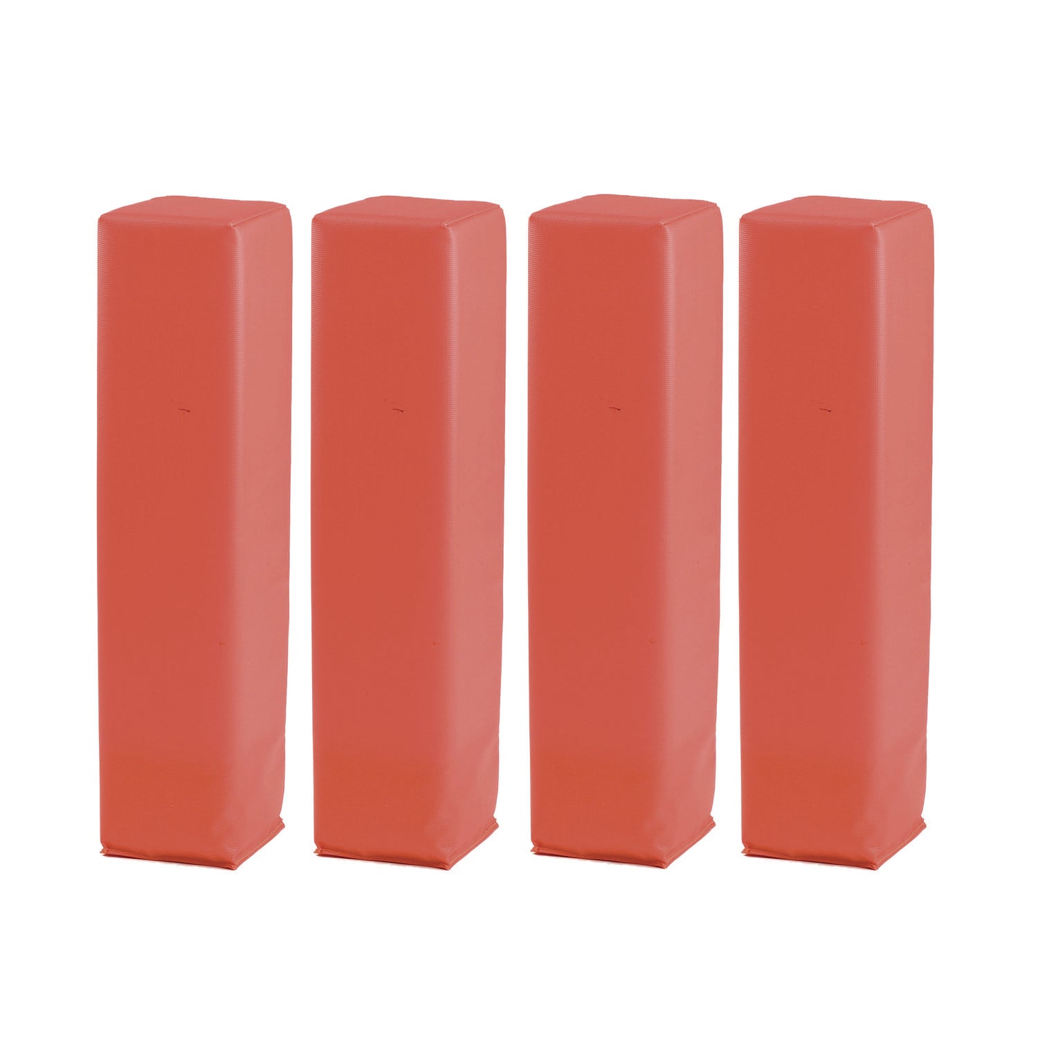 Line and End Zone Pylon Set, 18" x 4" dia, 4/Set