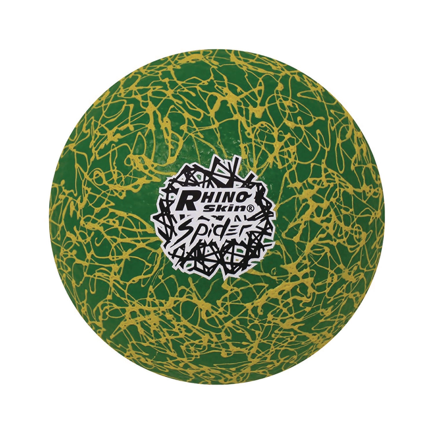 Rhino Skin Spider Dodgeball Set, 6.3" Diameter, Assorted Colors, 6/Set Champion Sports Flipcost