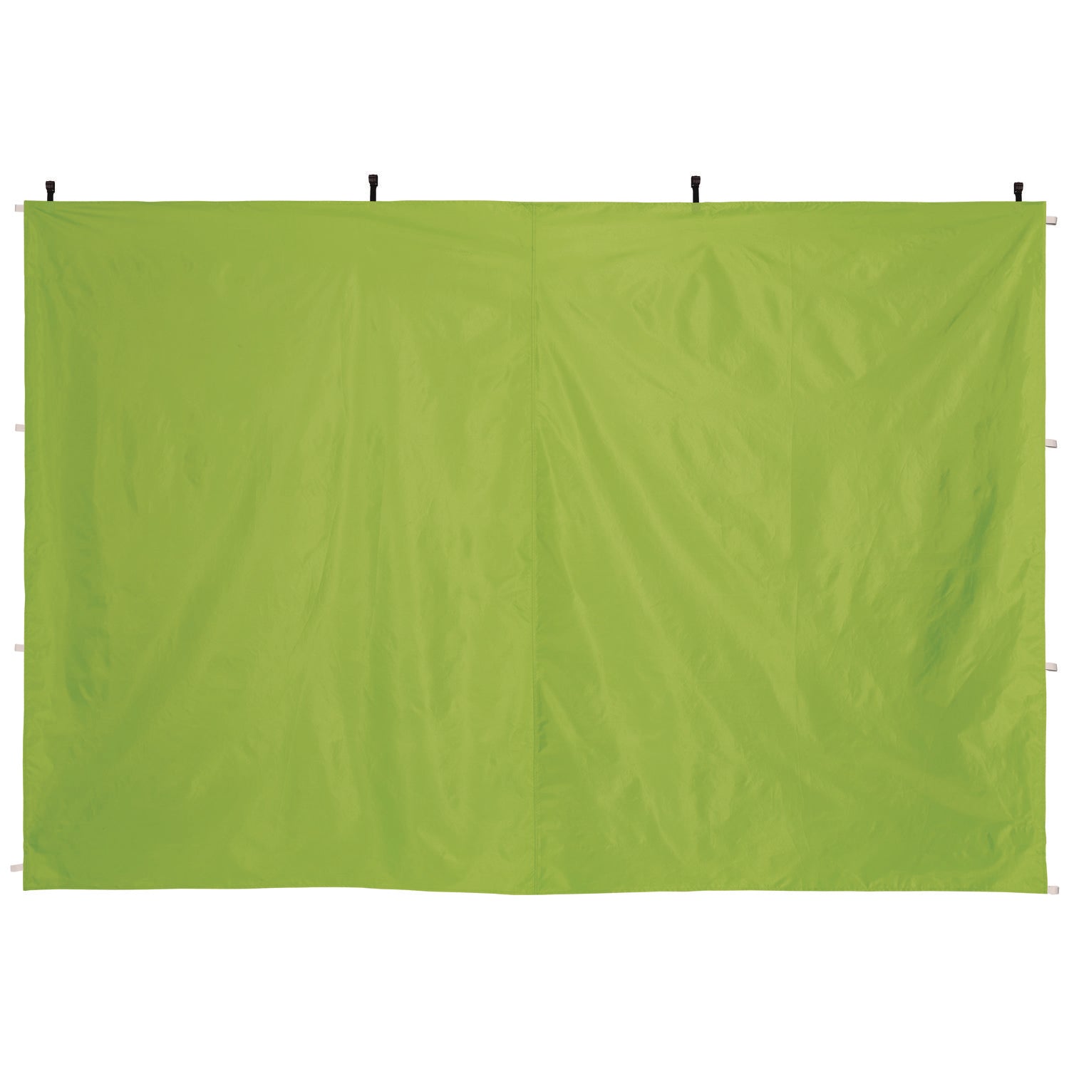 Shax 6091 Pop-Up Tent Sidewall, 120" x 120", Polyester, Lime