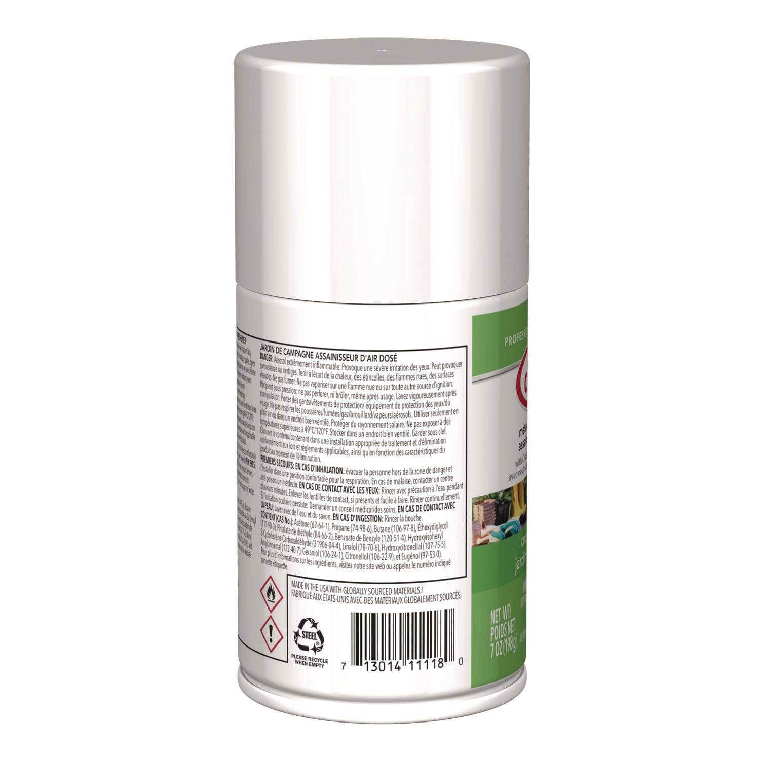 Metered Air Freshener, Country Garden, 11 oz Aerosol Spray, 12/Carton Claire® Flipcost