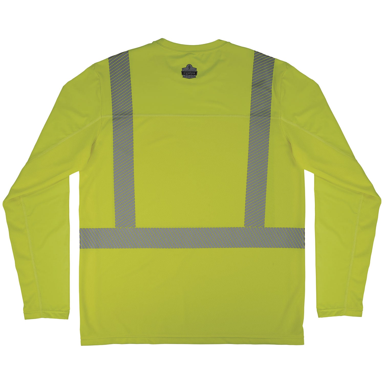 Chill-Its 6688 Type R Class 2 Cooling Hi-Vis Sun Shirt with UV Protection, Small, Lime ergodyne® Flipcost