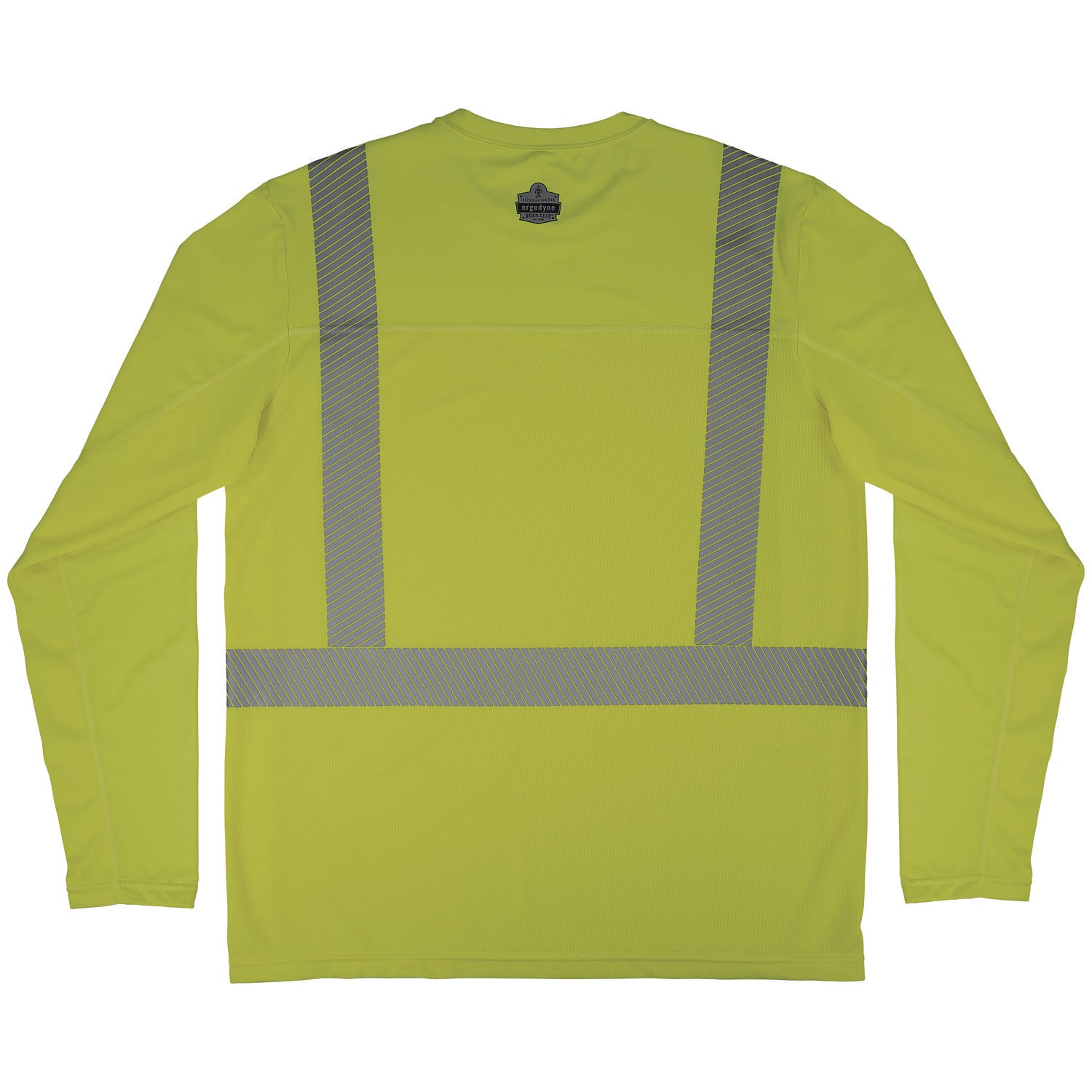 Chill-Its 6688 Type R Class 2 Cooling Hi-Vis Sun Shirt with UV Protection, Medium, Lime ergodyne® Flipcost