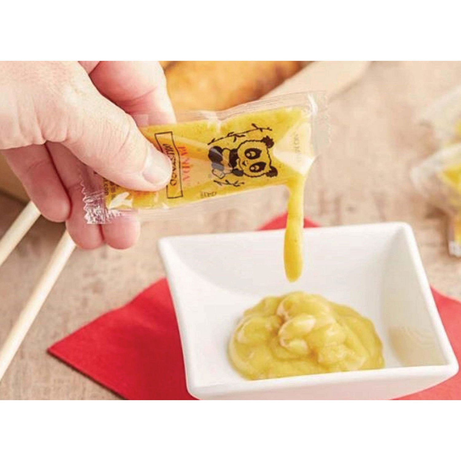 Sauce, Mustard, 9 g Packet, 450/Carton Kari-Out® Flipcost