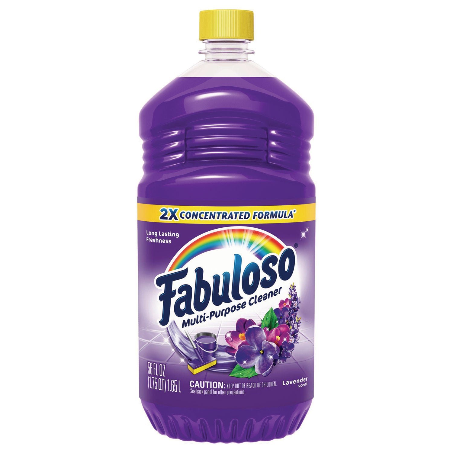 Multi-use Cleaner, Lavender Scent, 56 oz Bottle