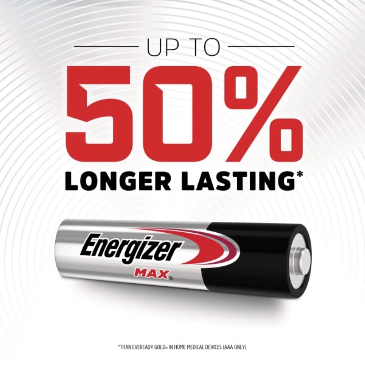 Energizer® MAX AAA Alkaline Batteries 1.5 V, 4/Pack