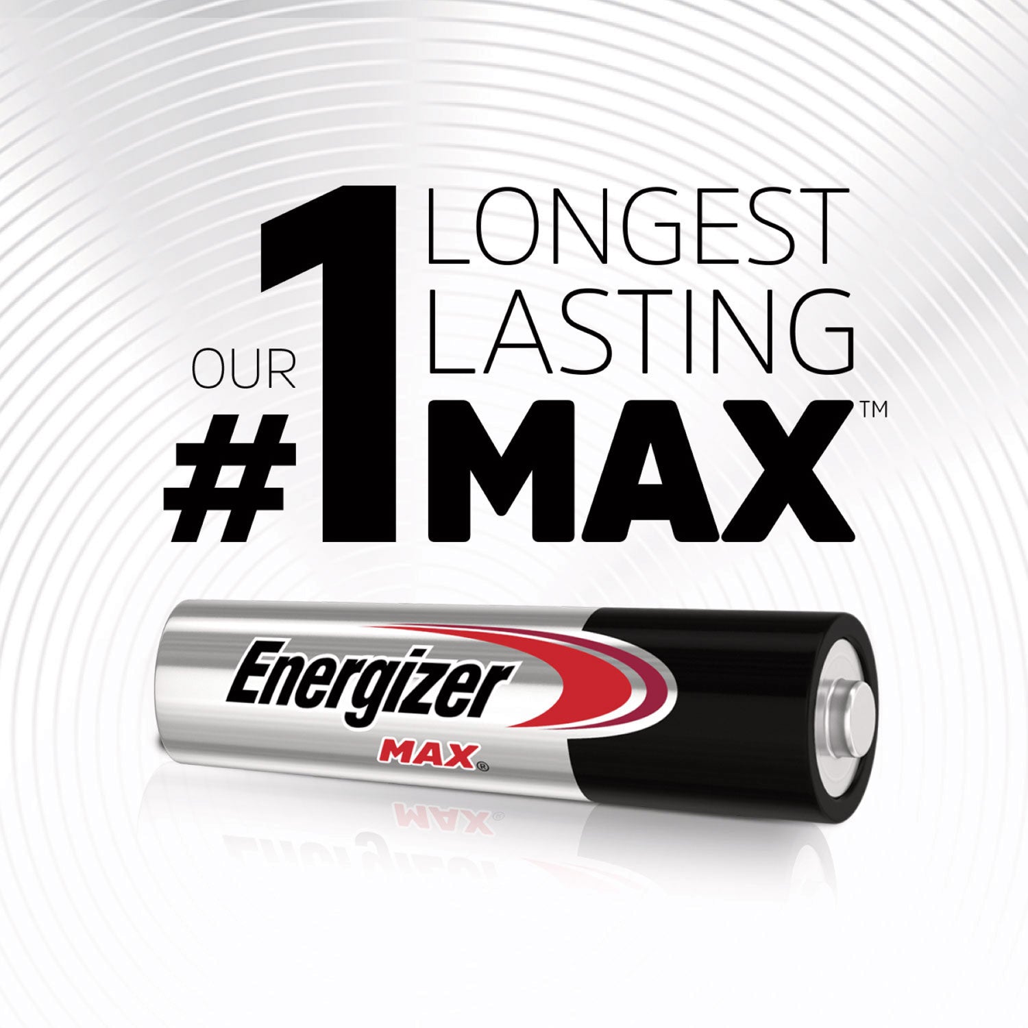 Energizer® MAX AAA Alkaline Batteries 1.5 V, 4/Pack