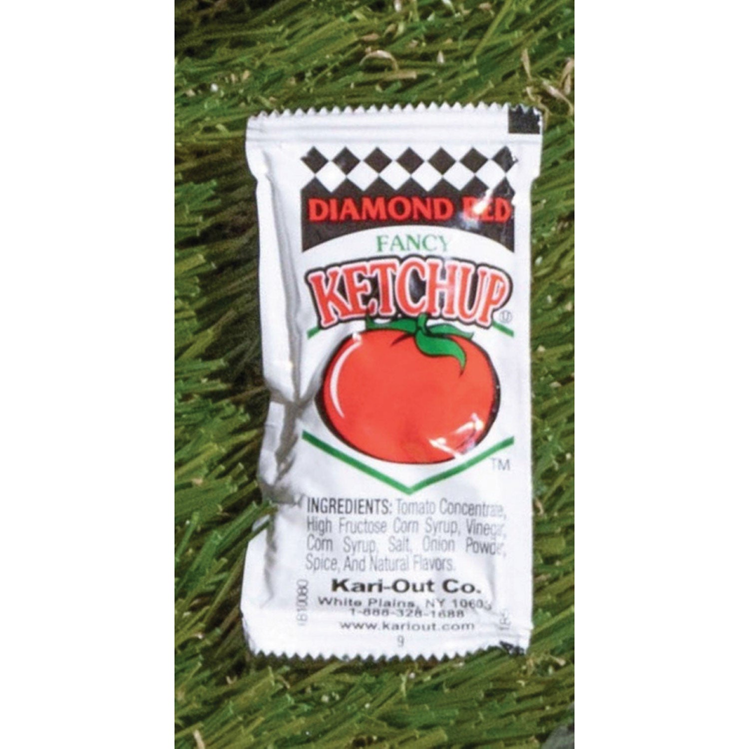 Sauce, Ketchup, 8 g Packet, 1,000/Carton Kari-Out® Flipcost