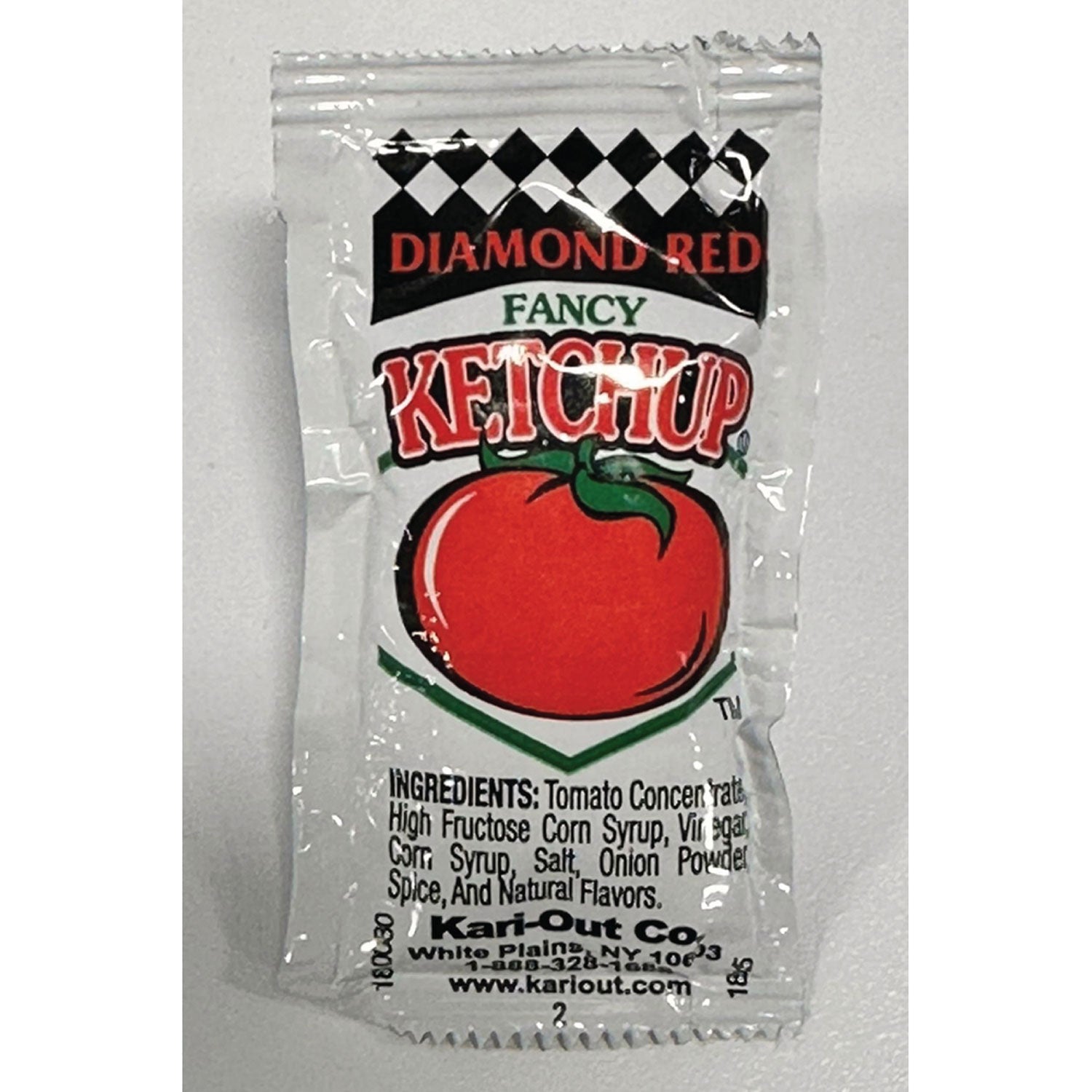 Sauce, Ketchup, 8 g Packet, 1,000/Carton Kari-Out® Flipcost