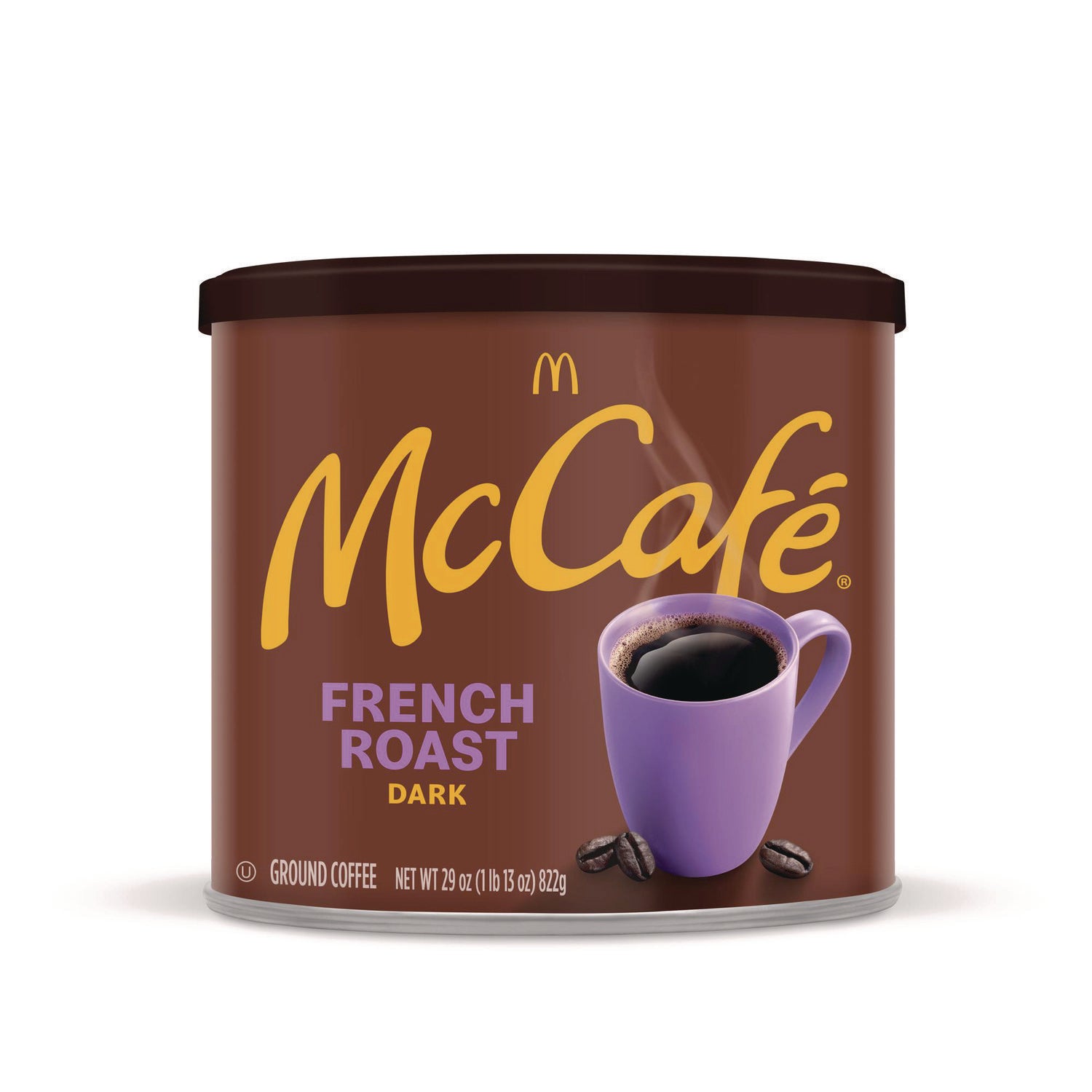 Ground Coffee, French Roast, 29 oz Can