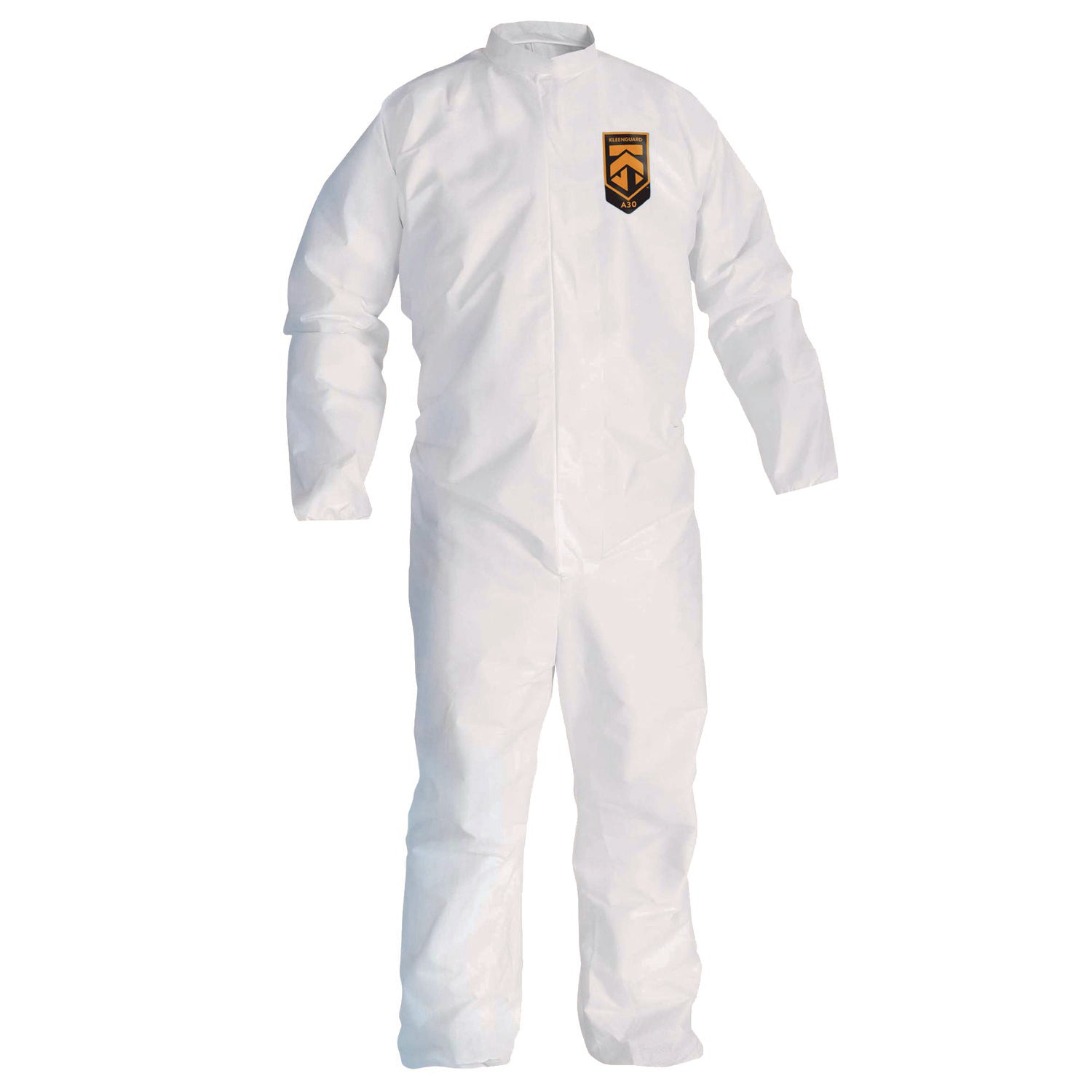 A30 Breathable Splash and Particle Protection Coveralls, 3X-Large, White, 21/Carton