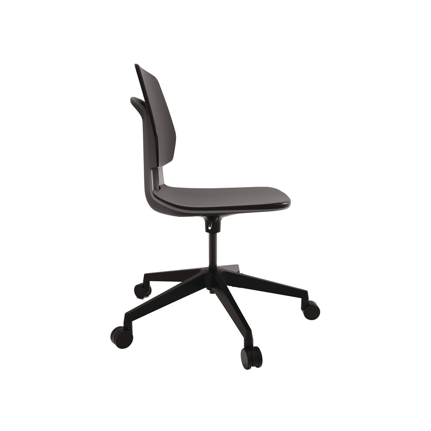 Commute Task Chair, Supports Up to 275 lb, 18.25" to 22.25" Seat Height, Black Seat, Black Back, Black Base Safco® Flipcost