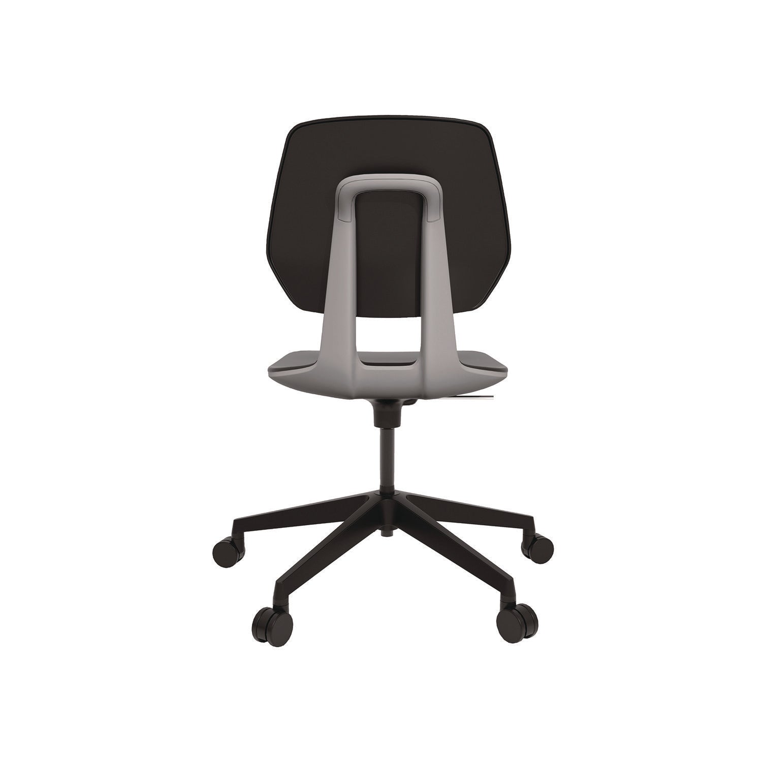 Commute Task Chair, Supports Up to 275 lb, 18.25" to 22.25" Seat Height, Black Seat, Black Back, Black Base Safco® Flipcost