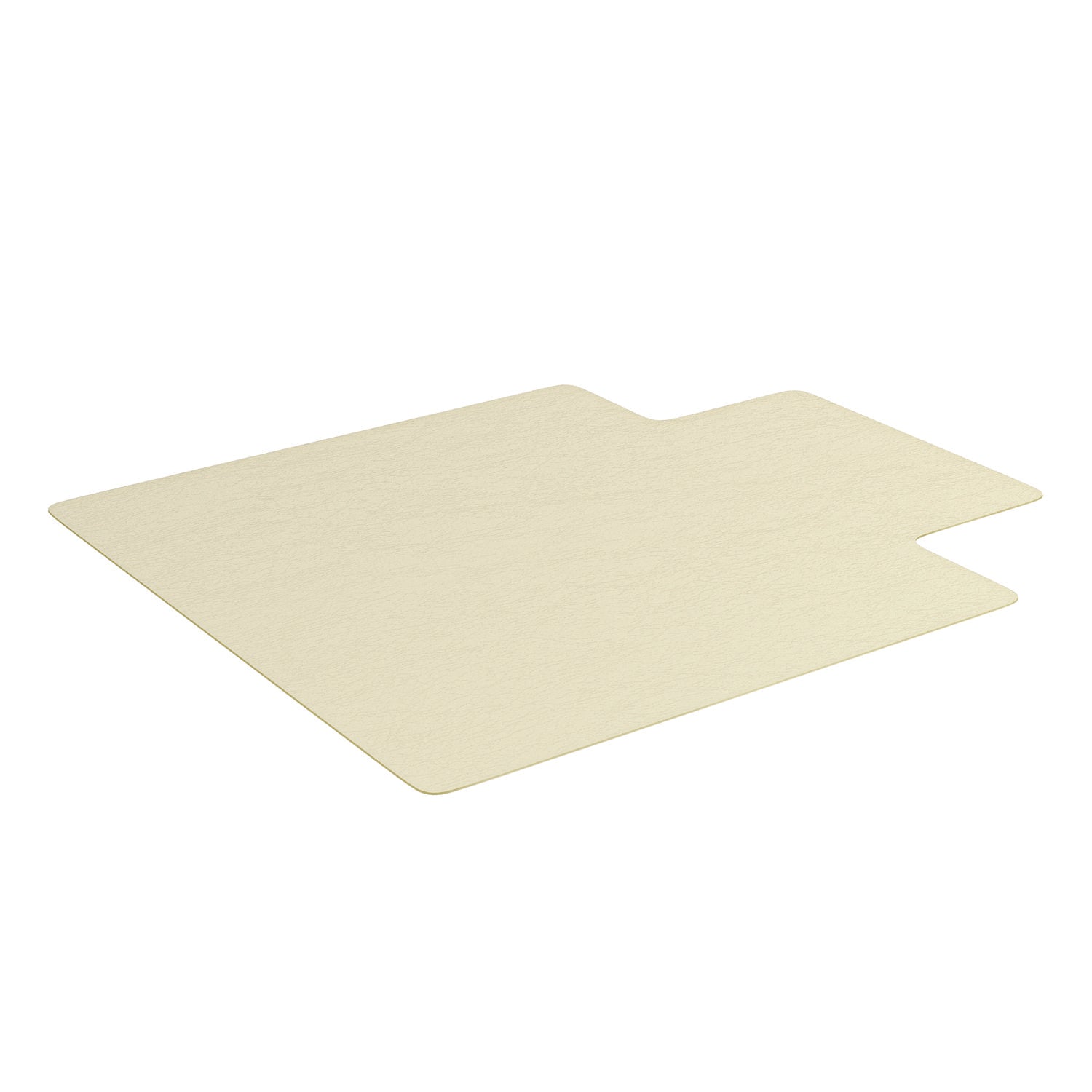 Oceanmat Hard Floor Chair Mat, 36 x 48, Lipped, Clear deflecto® Flipcost