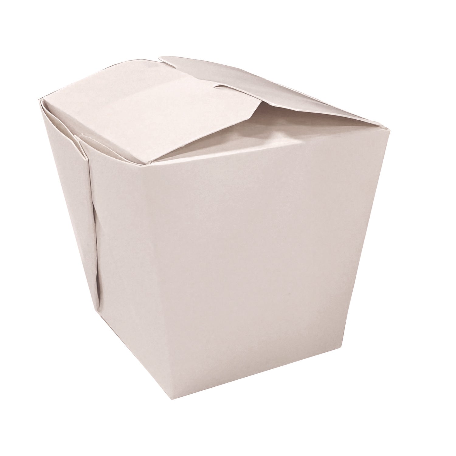 Food Pail, 26 oz, 3.63 x 3 x 3.5, White, Paper, 400/Carton