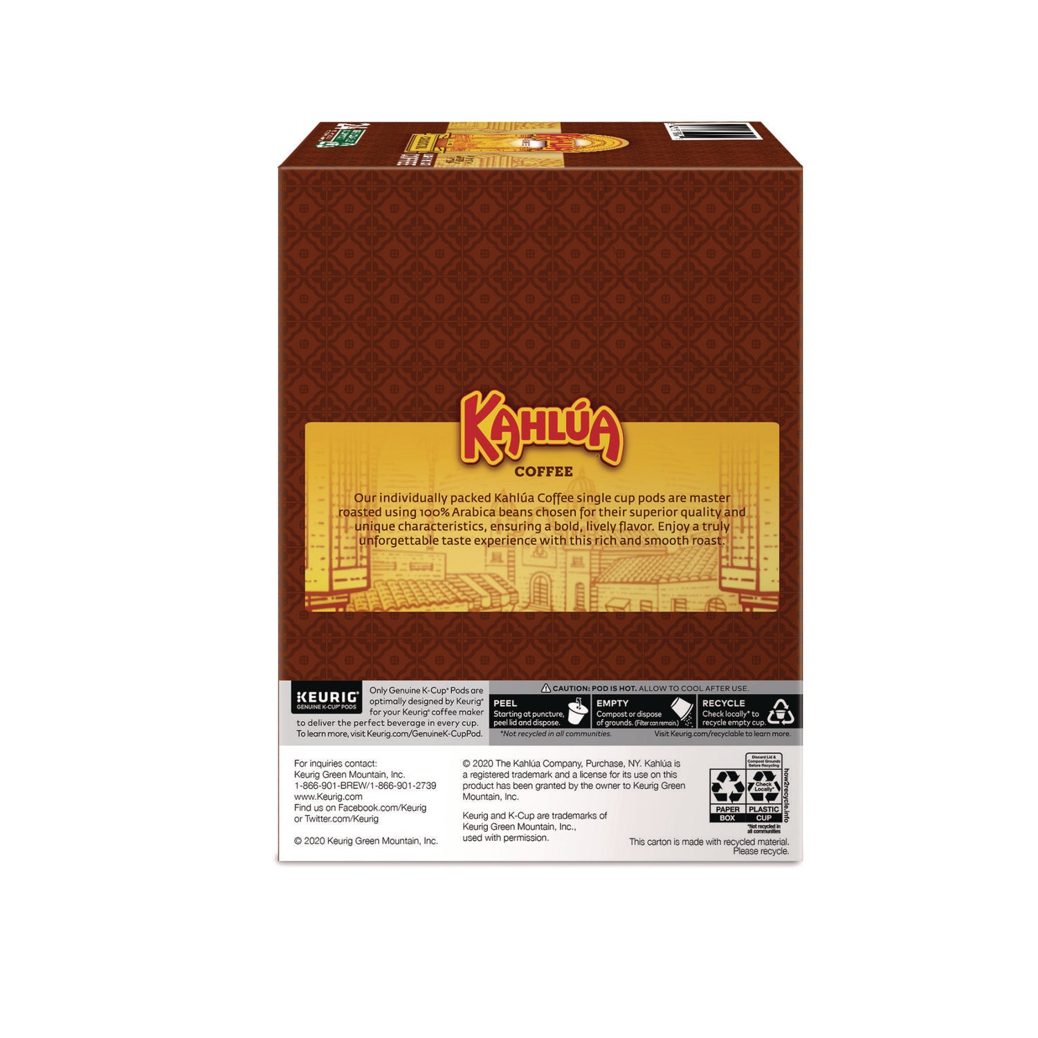 Kahlúa® Kahlua Original K-Cups, 24/Box