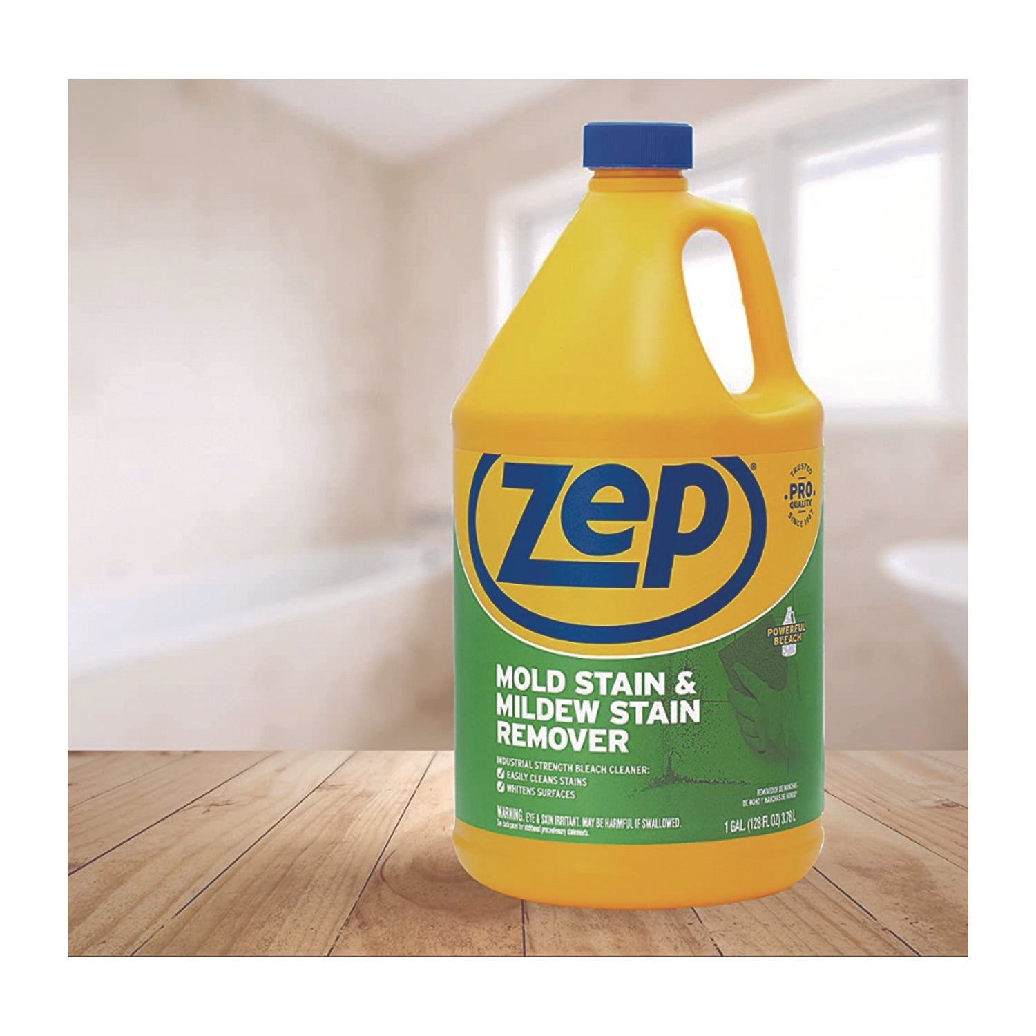 Zep Commercial® Mold Stain and Mildew Stain Remover, 1 gal Bottle