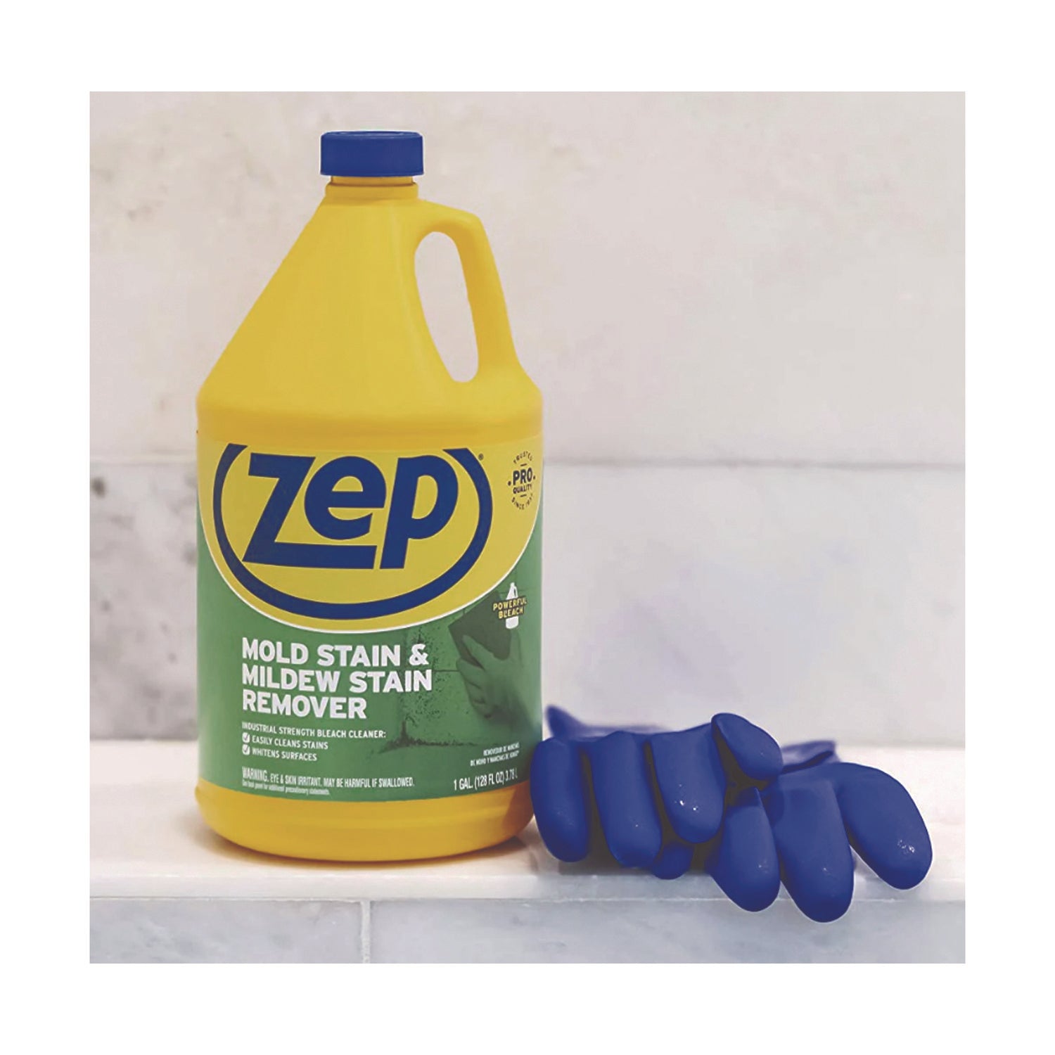 Zep Commercial® Mold Stain and Mildew Stain Remover, 1 gal Bottle