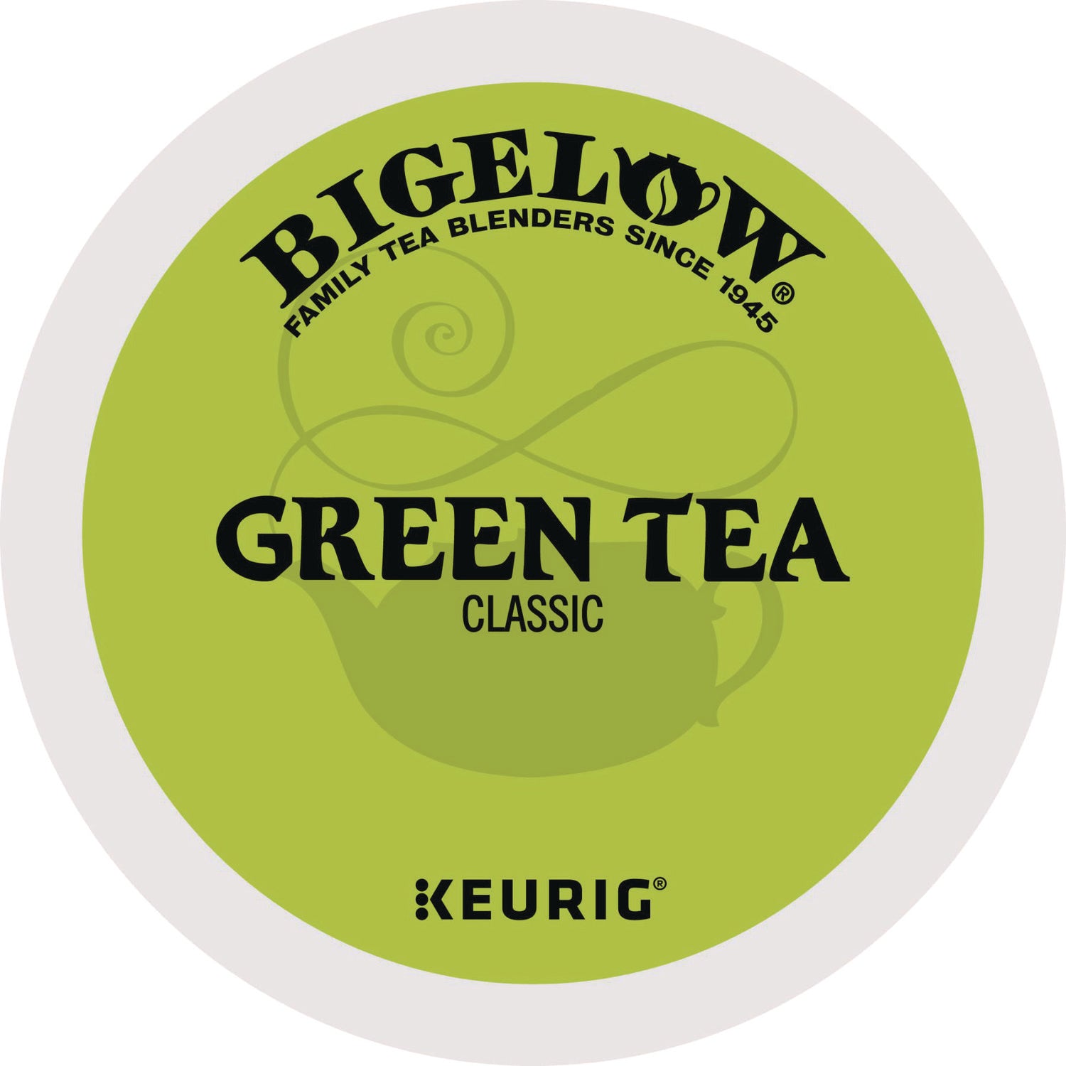 Bigelow® Green Tea K-Cup Pack, 24/Box