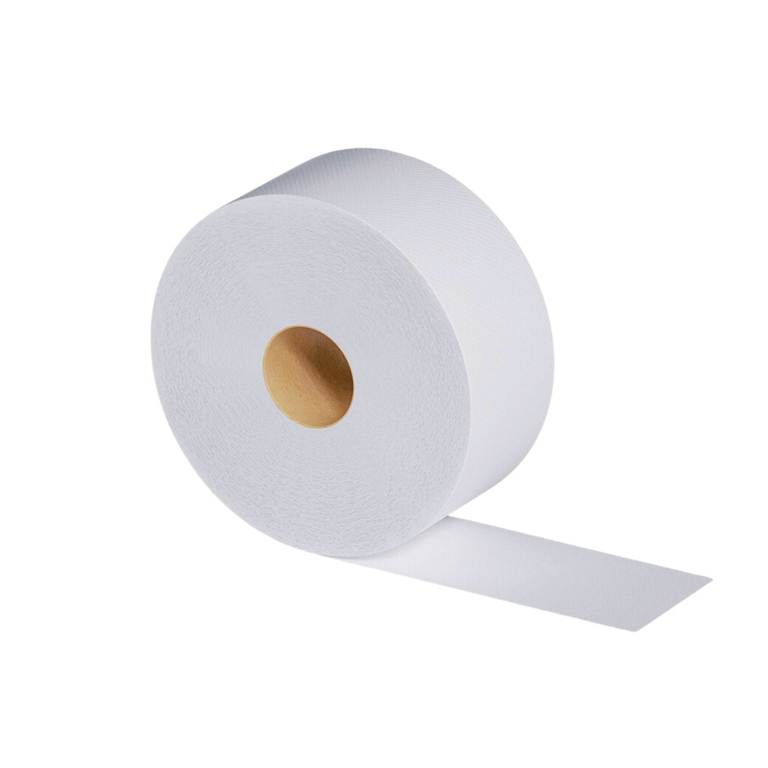 Jumbo Roll Bath Tissue, 2-Ply, White, 525 ft x 3.2", 12 Rolls/Carton