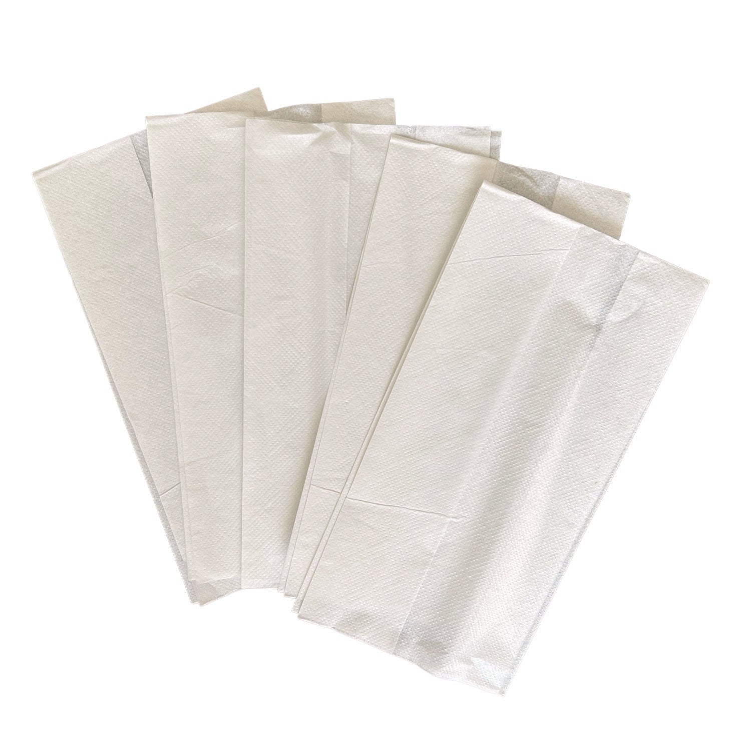 GEN Tall-Fold Napkins, 1-Ply, 5.98 x 11.38, White, 10,000/Carton