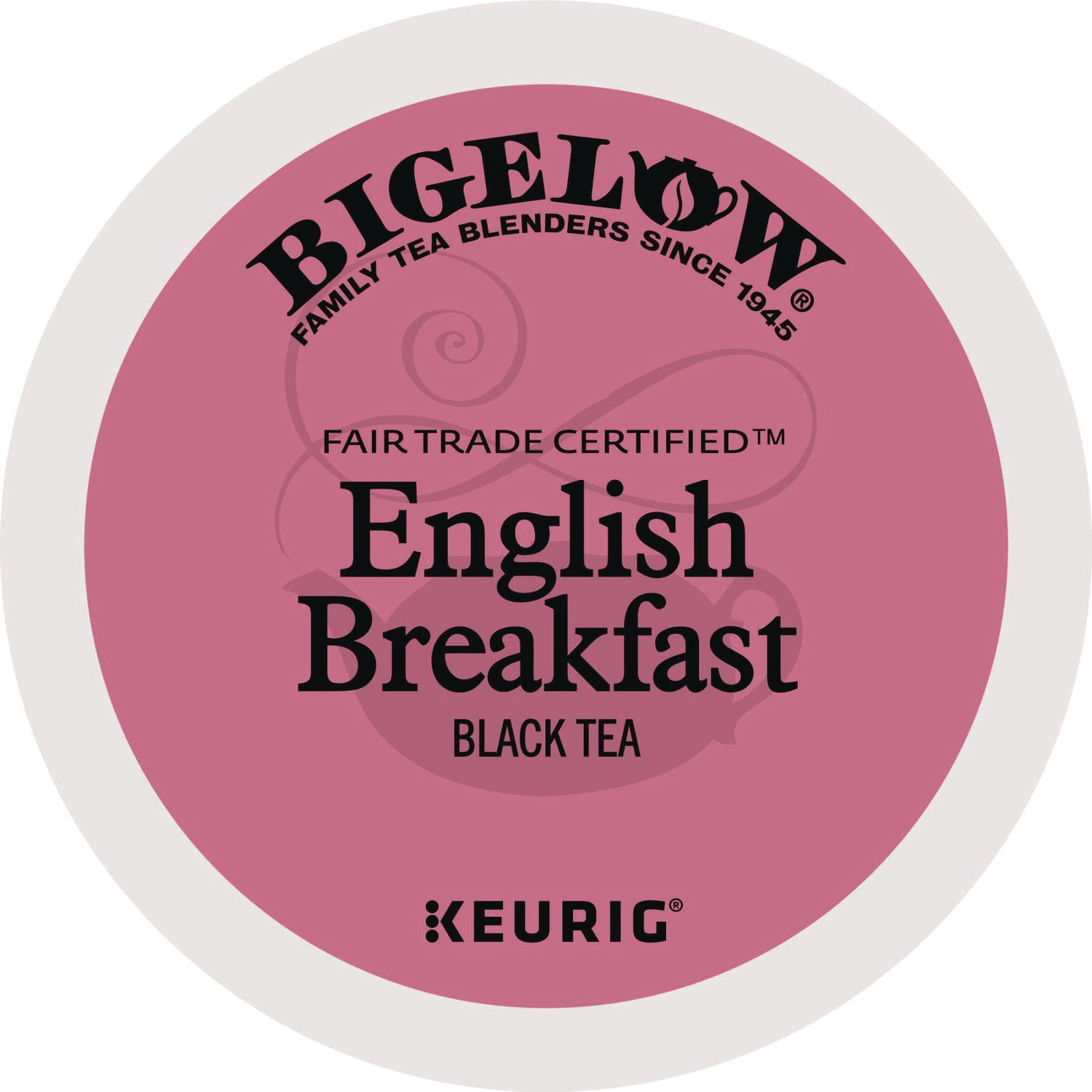 Bigelow® English Breakfast Tea K-Cups, 24/Box, 4 Box/Carton