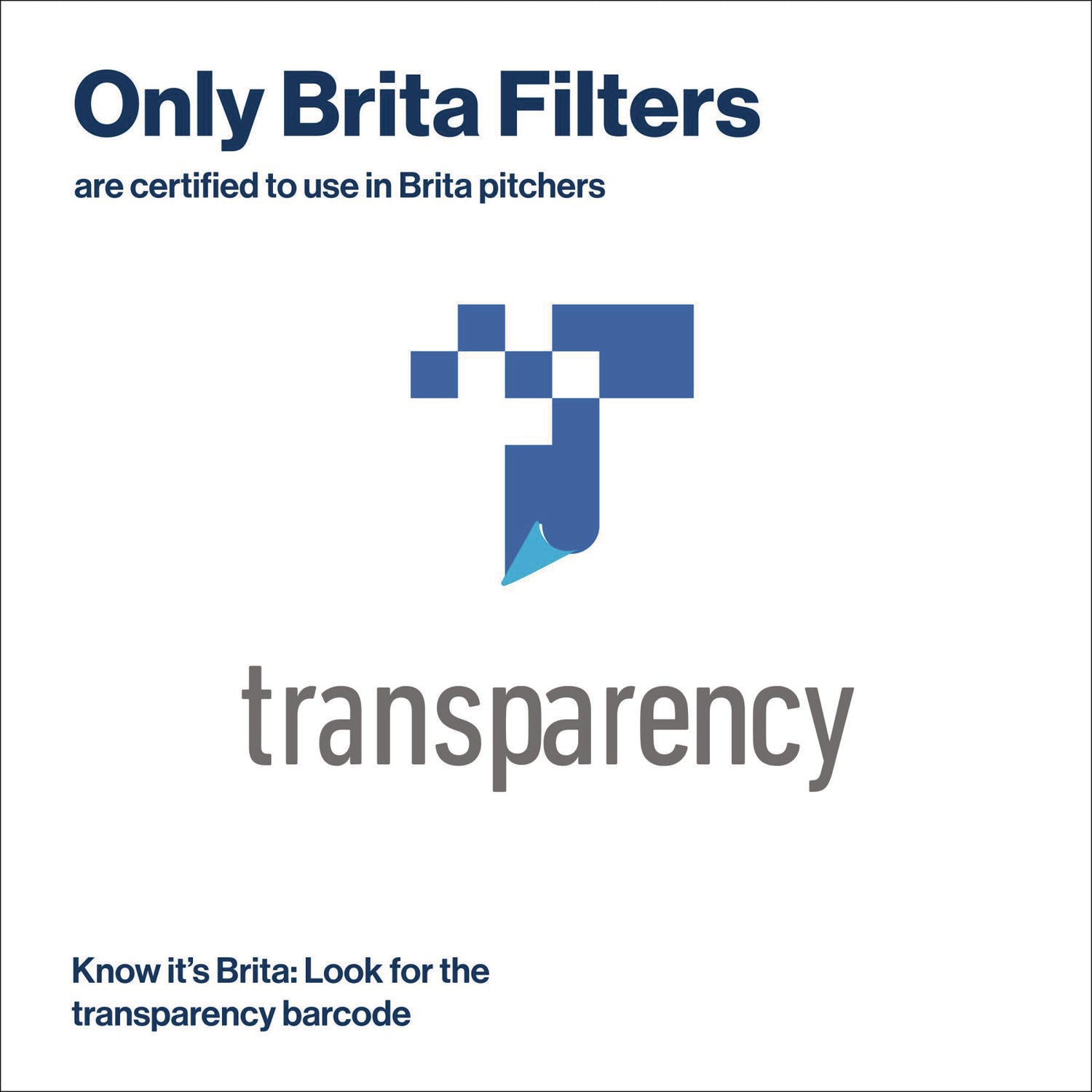 Brita® Water Filter Pitcher Advanced Replacement Filters, 3/Pack