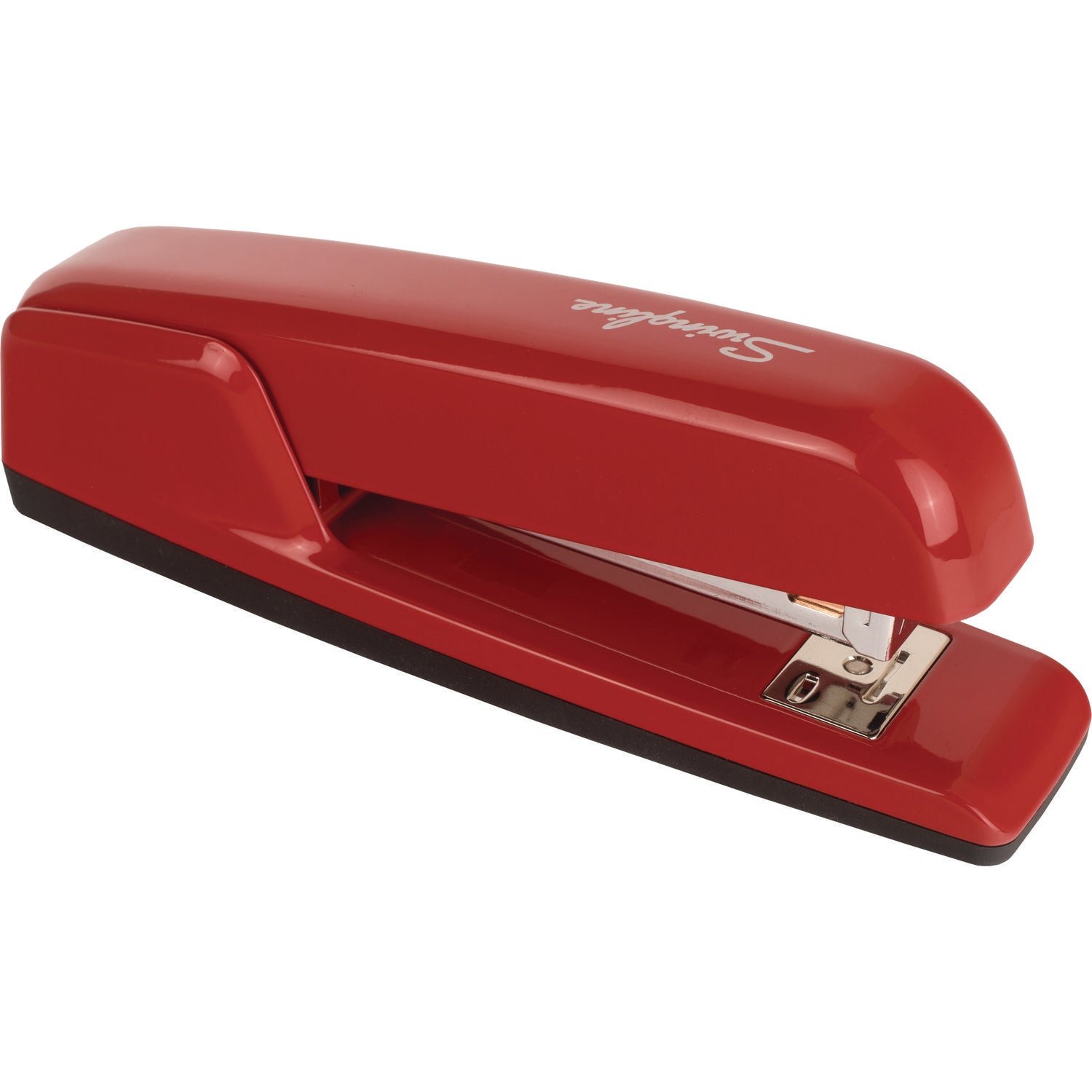 Swingline® 747 Business Full Strip Desk Stapler, 30-Sheet Capacity, Rio Red