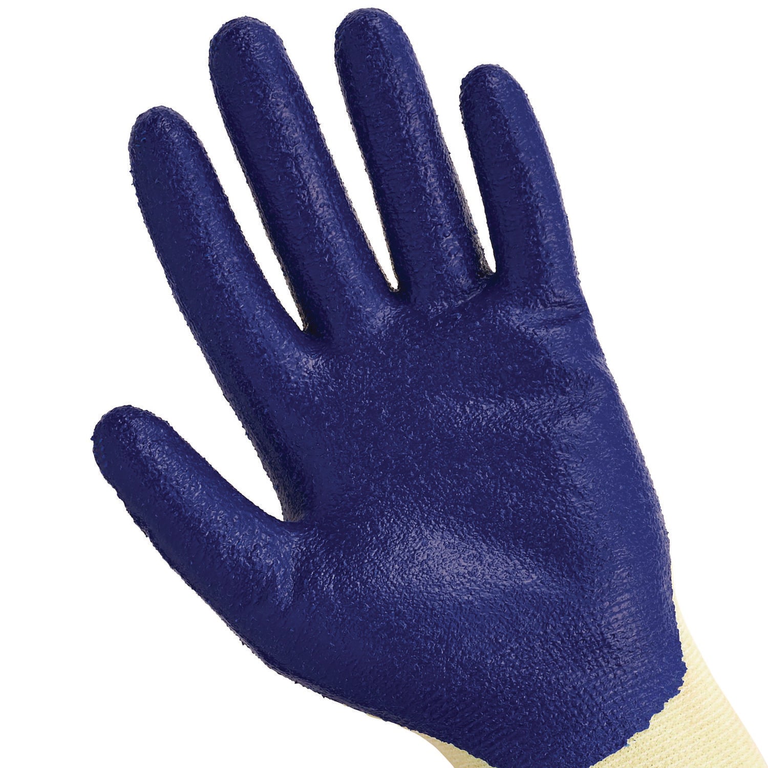 G60 Nitrile Coated Cut Resistant Gloves, Large (Size 9), Blue/Yellow, 12 Pairs/Pack KleenGuard™ Flipcost