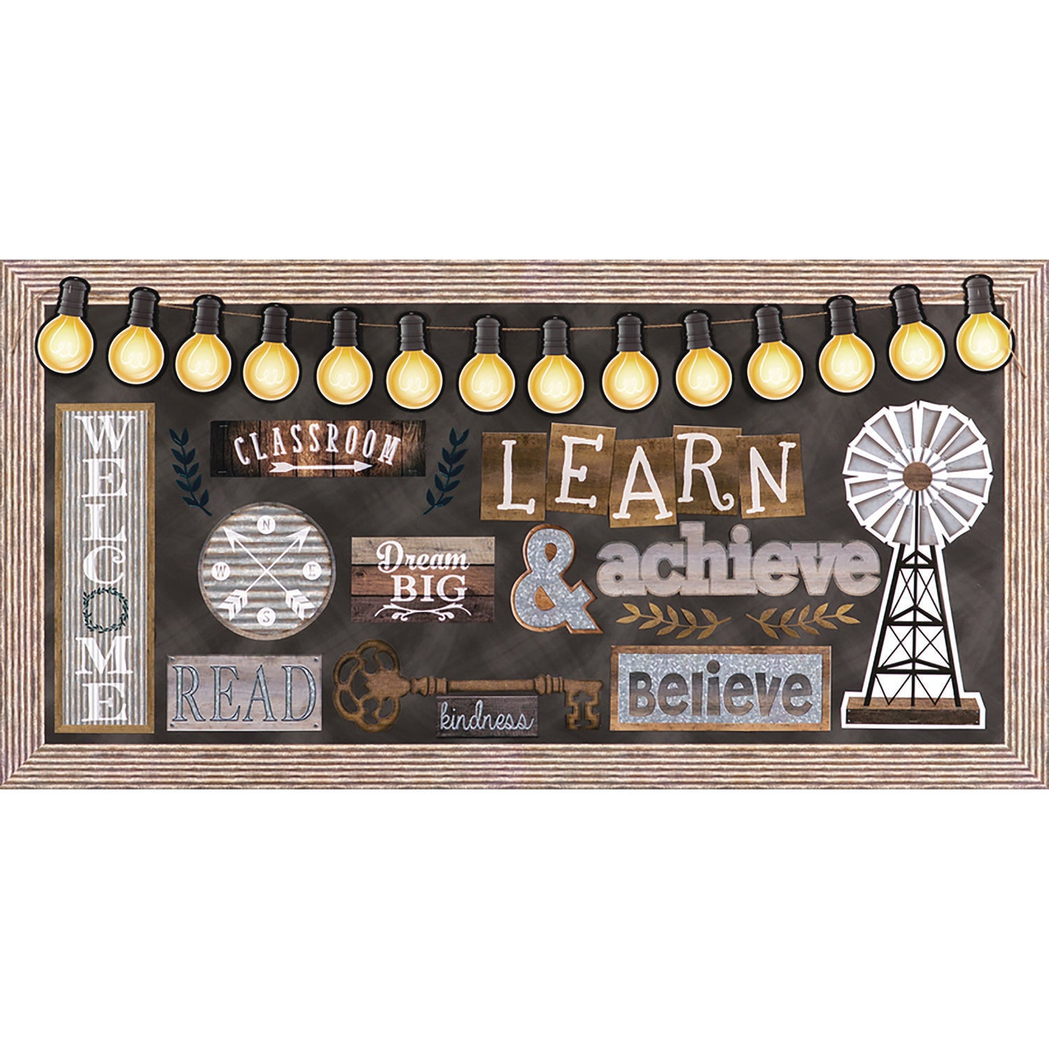 Teacher Created Resources Better Than Paper Bulletin Board Roll, 4 ft x 12 ft, Chalkboard