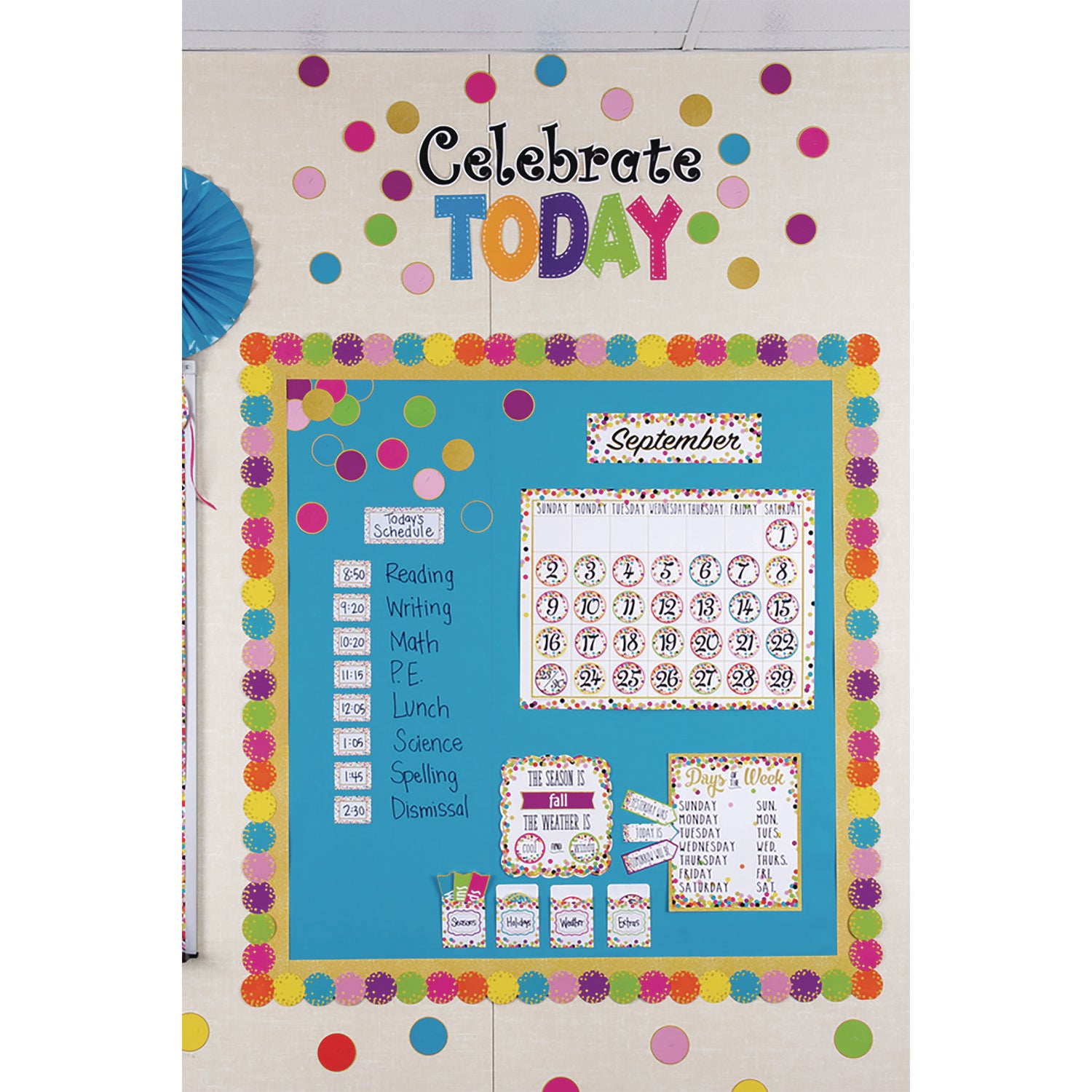 Teacher Created Resources Better Than Paper Bulletin Board Roll, 4 ft x 12 ft, Teal