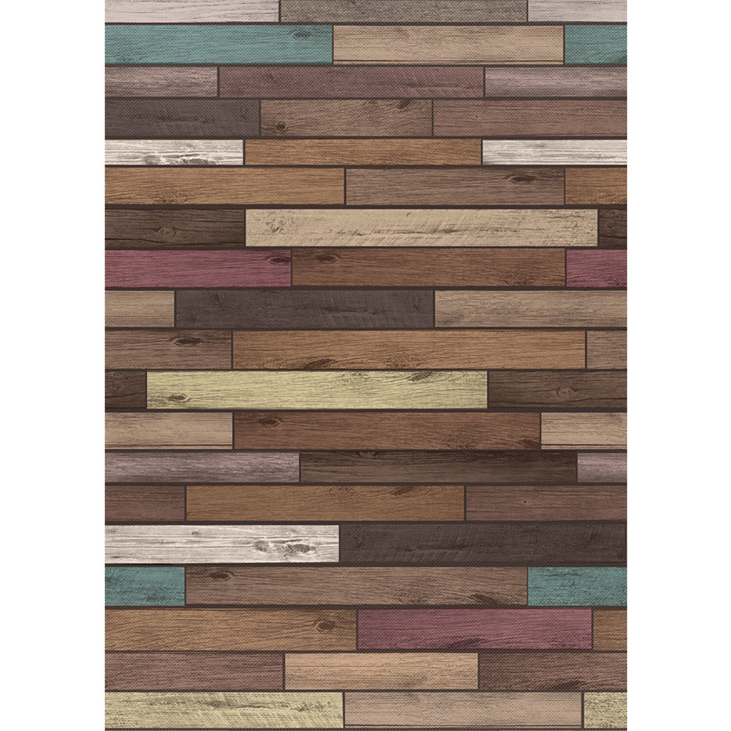 Teacher Created Resources Better Than Paper Bulletin Board Roll, 4 ft x 12 ft, Reclaimed Wood