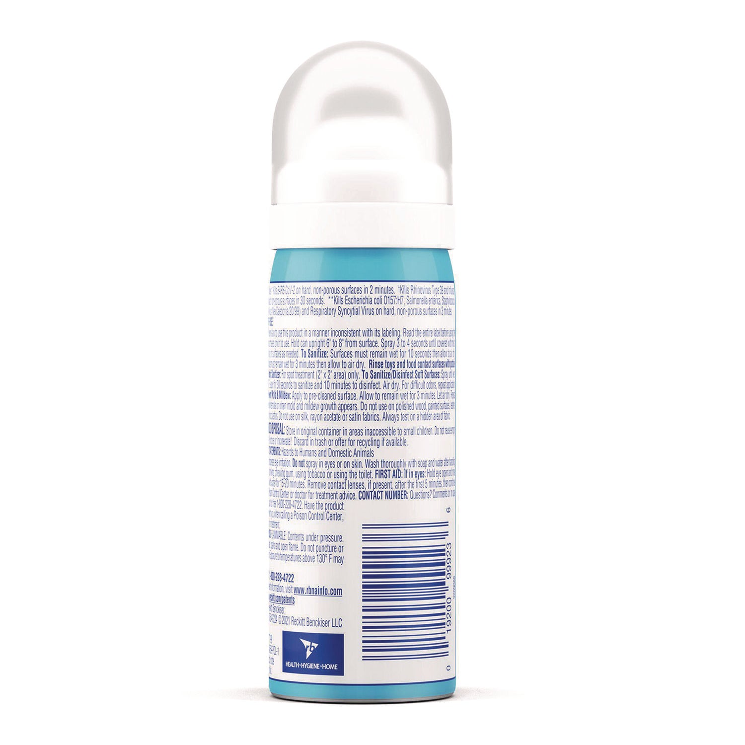 Disinfectant Spray To Go, Crisp Linen Scent, 1.5 oz Aerosol Spray, 12/Carton LYSOL® Brand Flipcost