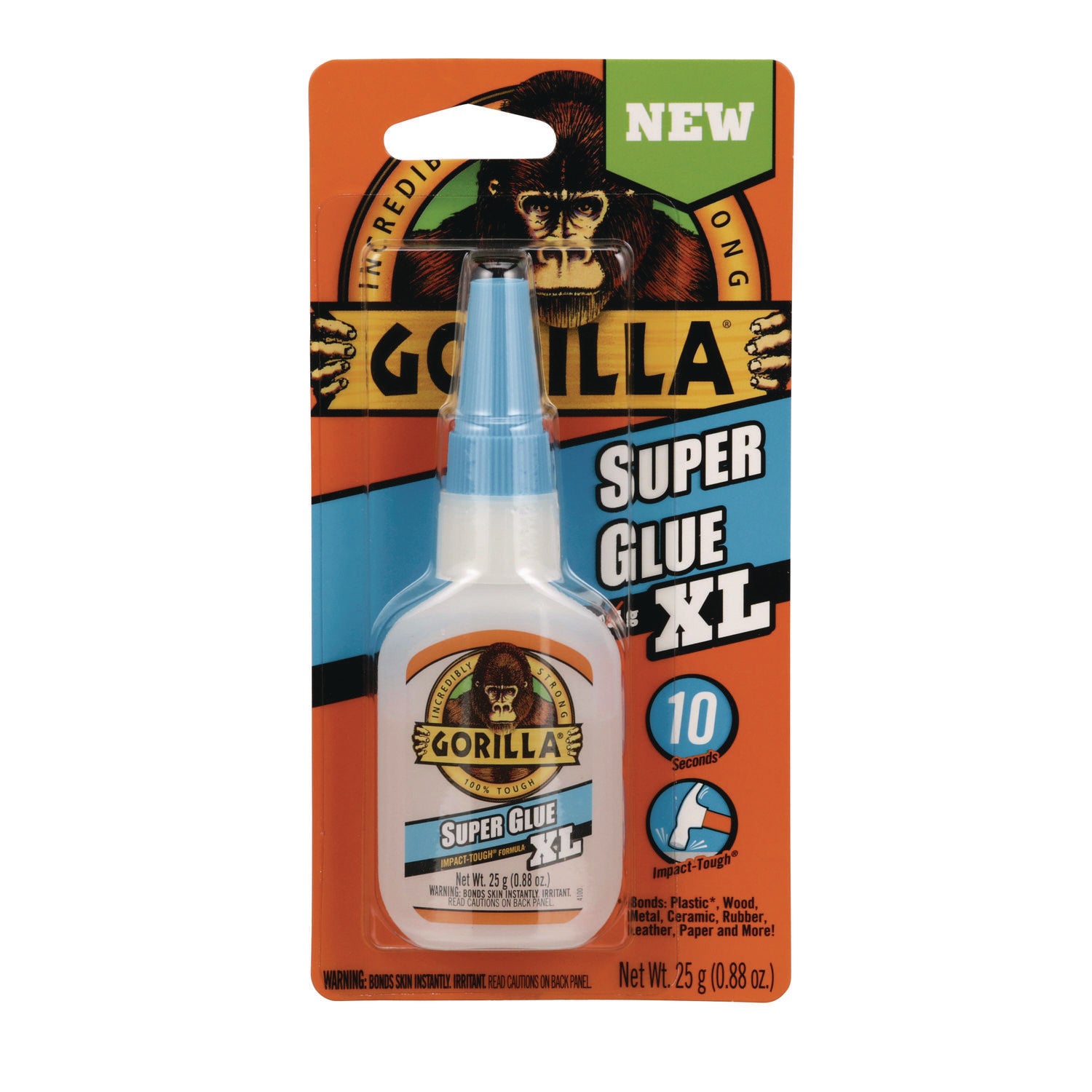 Super Glue, 0.88 oz, Dries Clear Gorilla® Flipcost