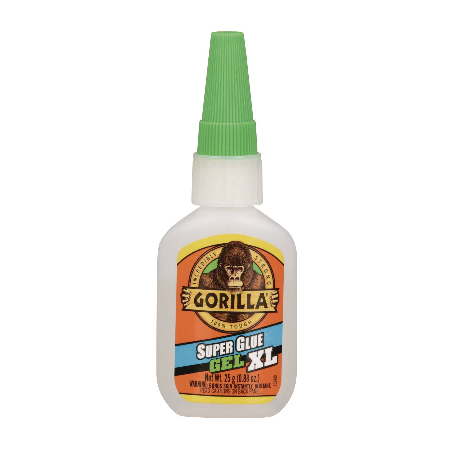 Super Glue Gel, 0.88 oz, Dries Clear Gorilla® Flipcost