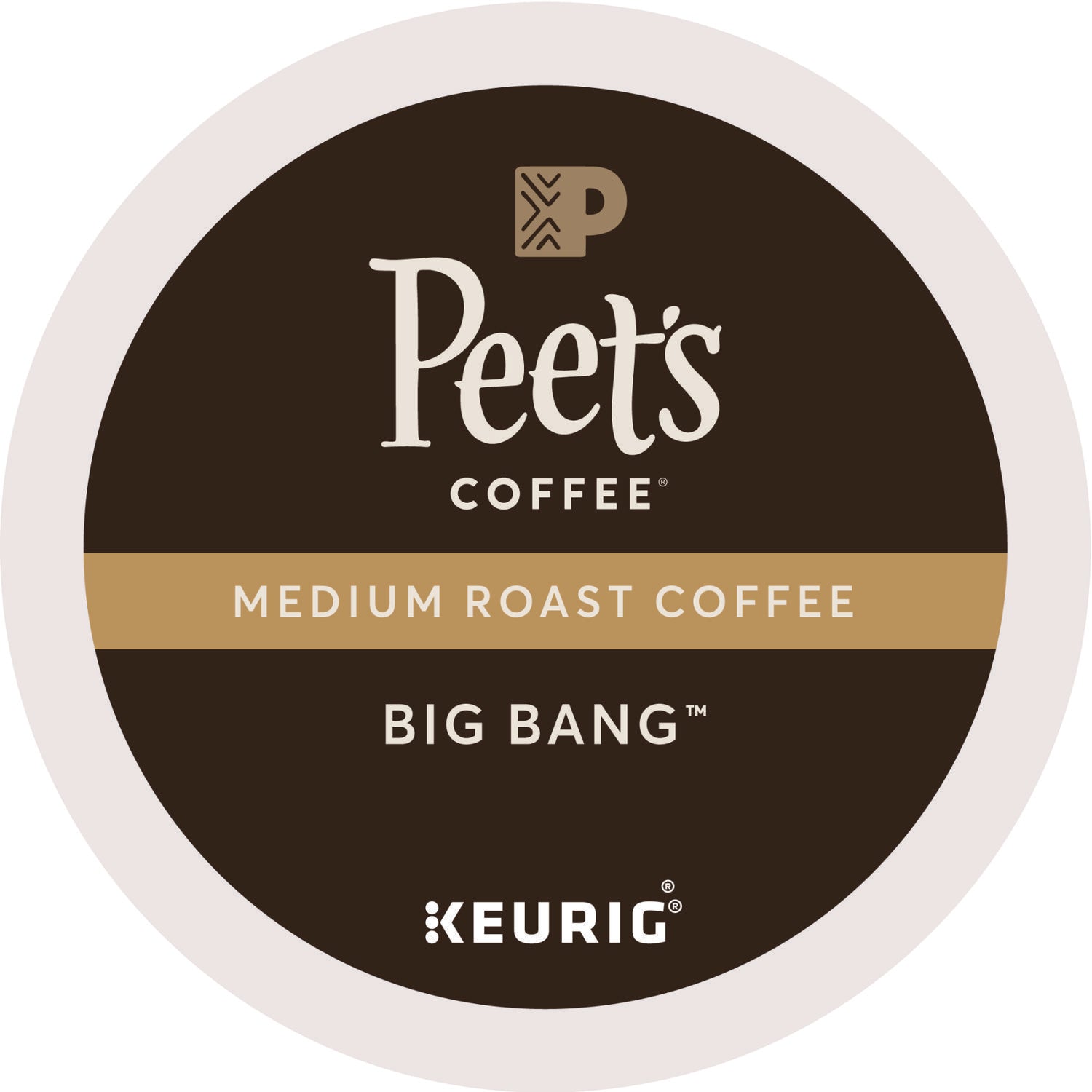 Green Mountain Coffee® Peet's Big Bang K-Cup, Big Bang, K-Cup, 22/Box