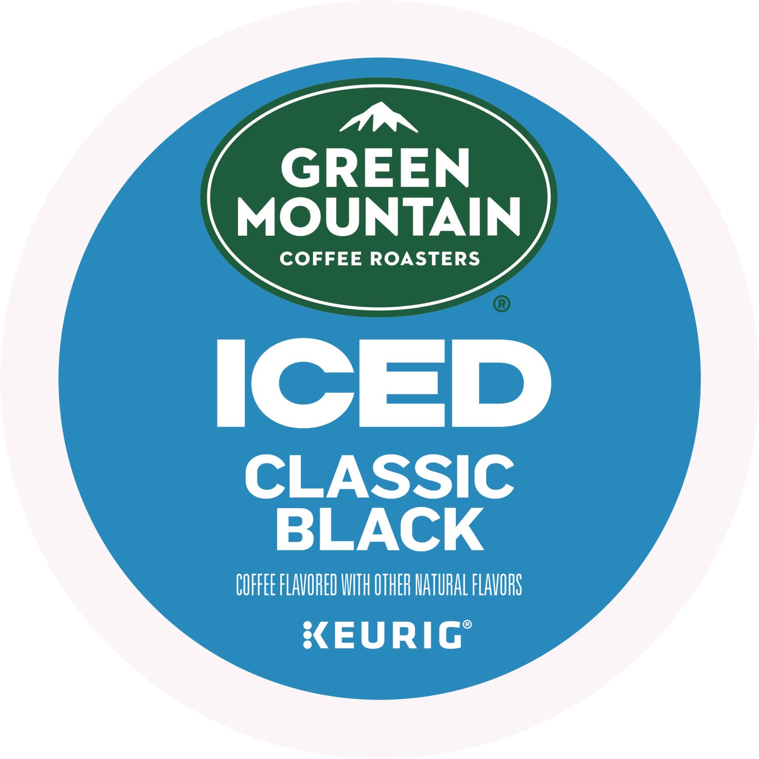 Green Mountain Coffee® Classic Black Brew Over Ice Coffee K-Cups, 24/Box