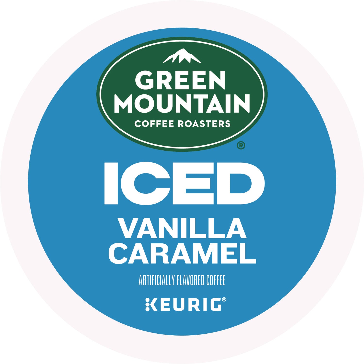 Green Mountain Coffee® Vanilla Caramel Brew Over Ice Coffee K-Cups, 24/Box