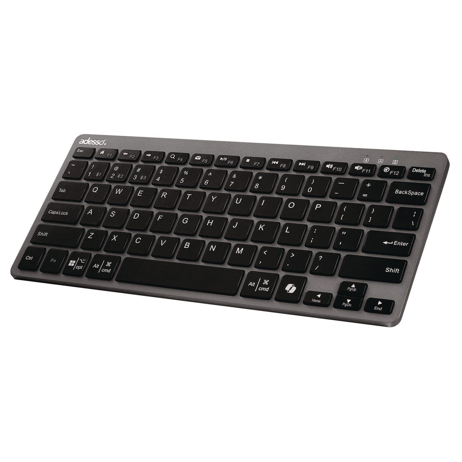 WKB-7000 Keyboard, Gray/Black Adesso Flipcost