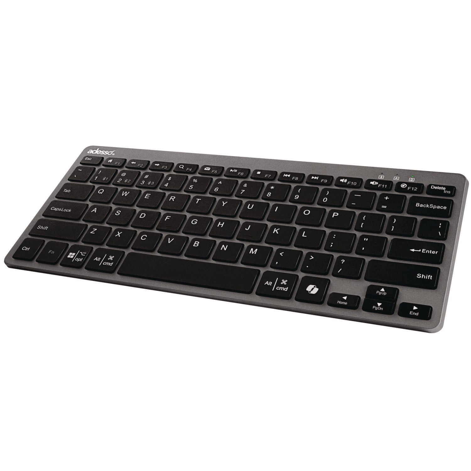 WKB-7000 Keyboard, Gray/Black Adesso Flipcost