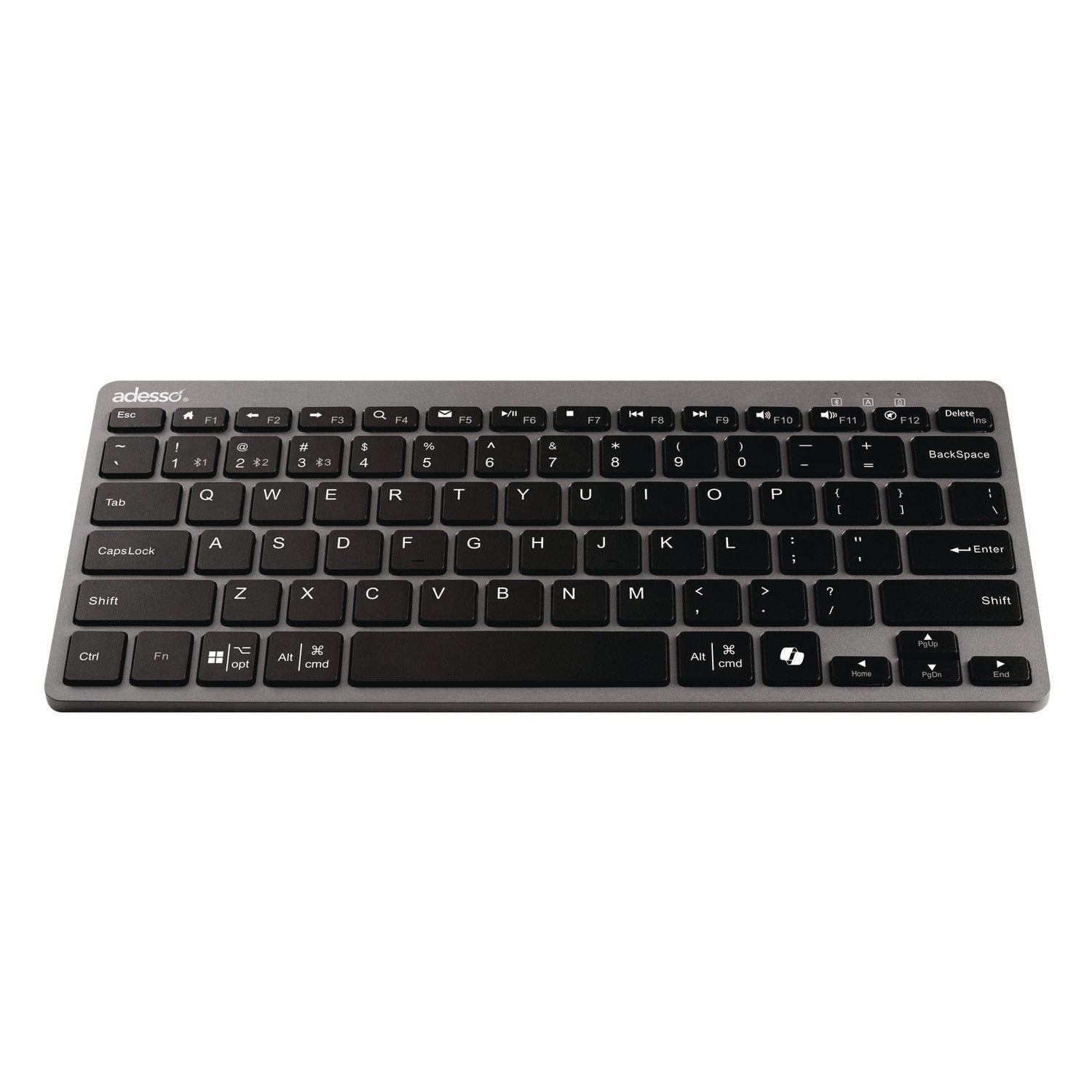 WKB-7000 Keyboard, Gray/Black Adesso Flipcost