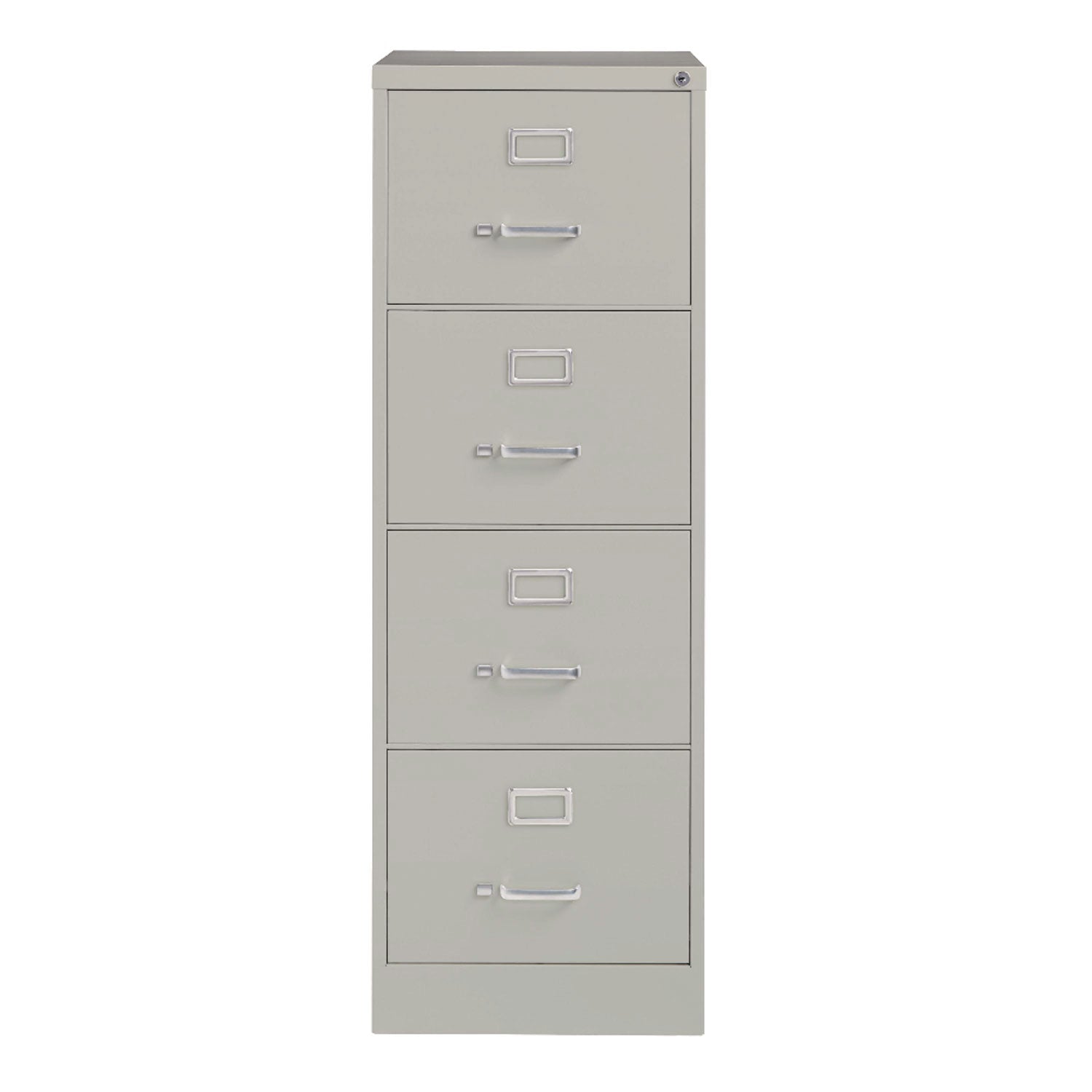 Economy Vertical File, 4 Legal-Size File Drawers, Light Gray, 18" x 25" x 52" Alera® Flipcost