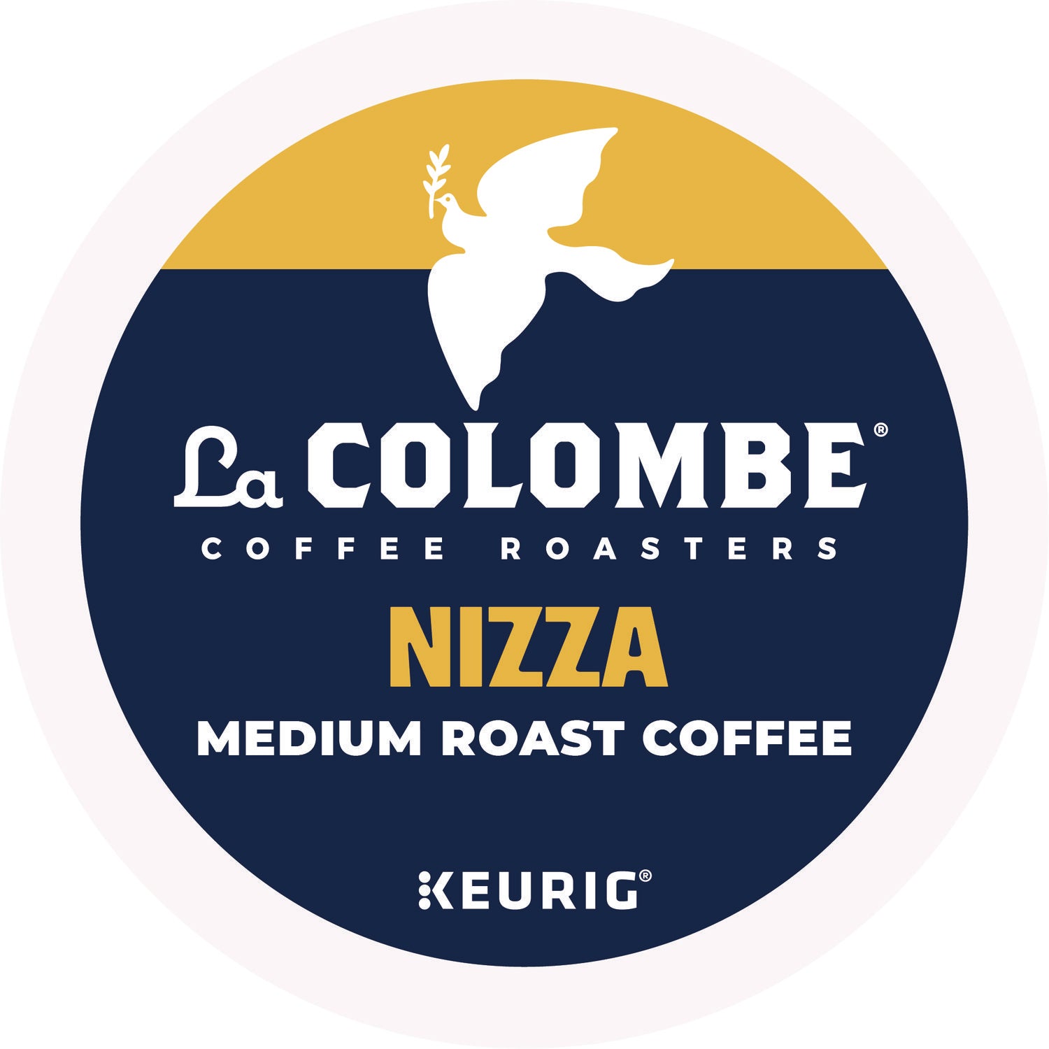 Coffee K-Cup Pods, Nizza Medium Roast, 20/Box La Colombe® Flipcost